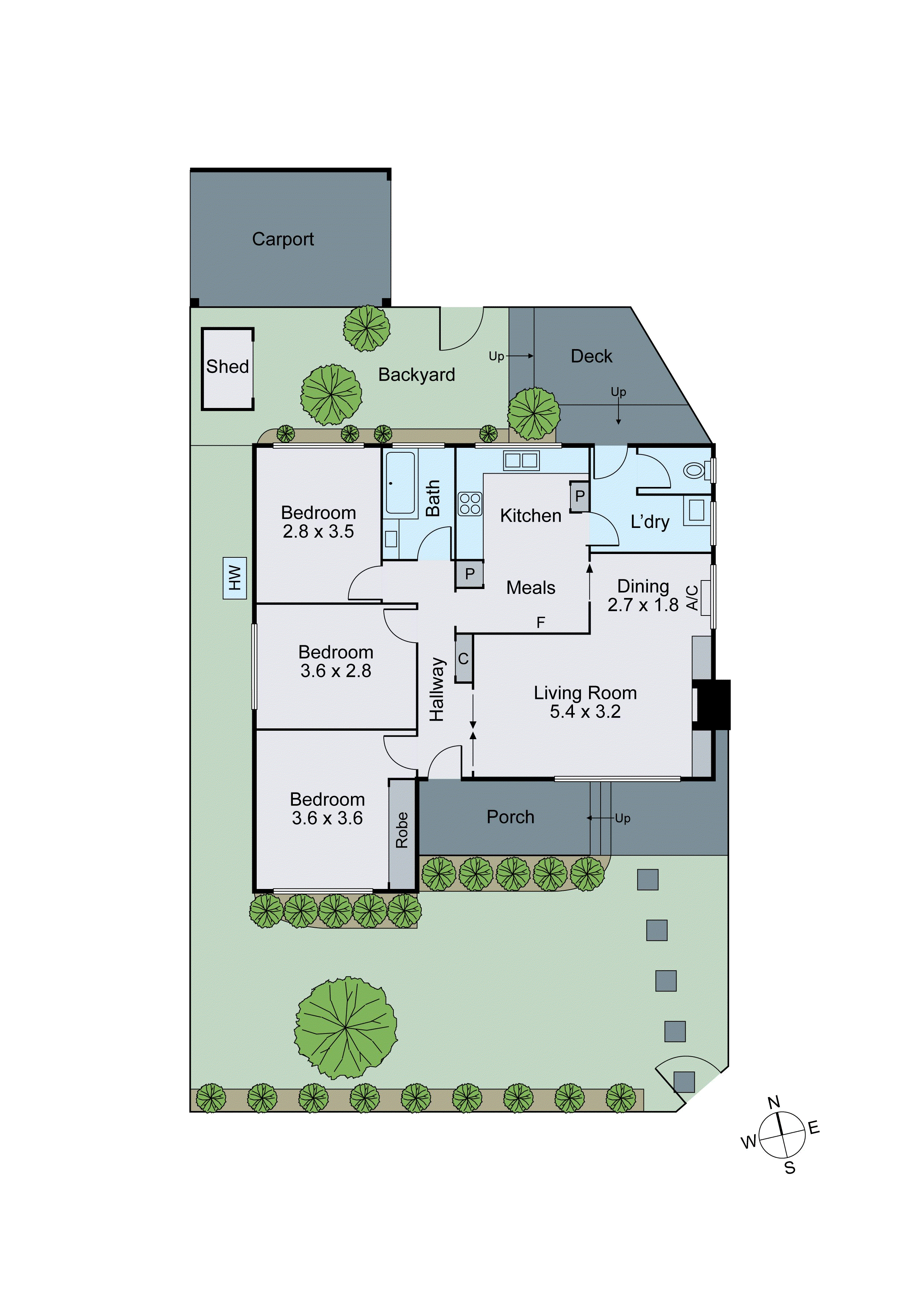 21 Tular Avenue, Oakleigh South VIC 3167 - Floorplan