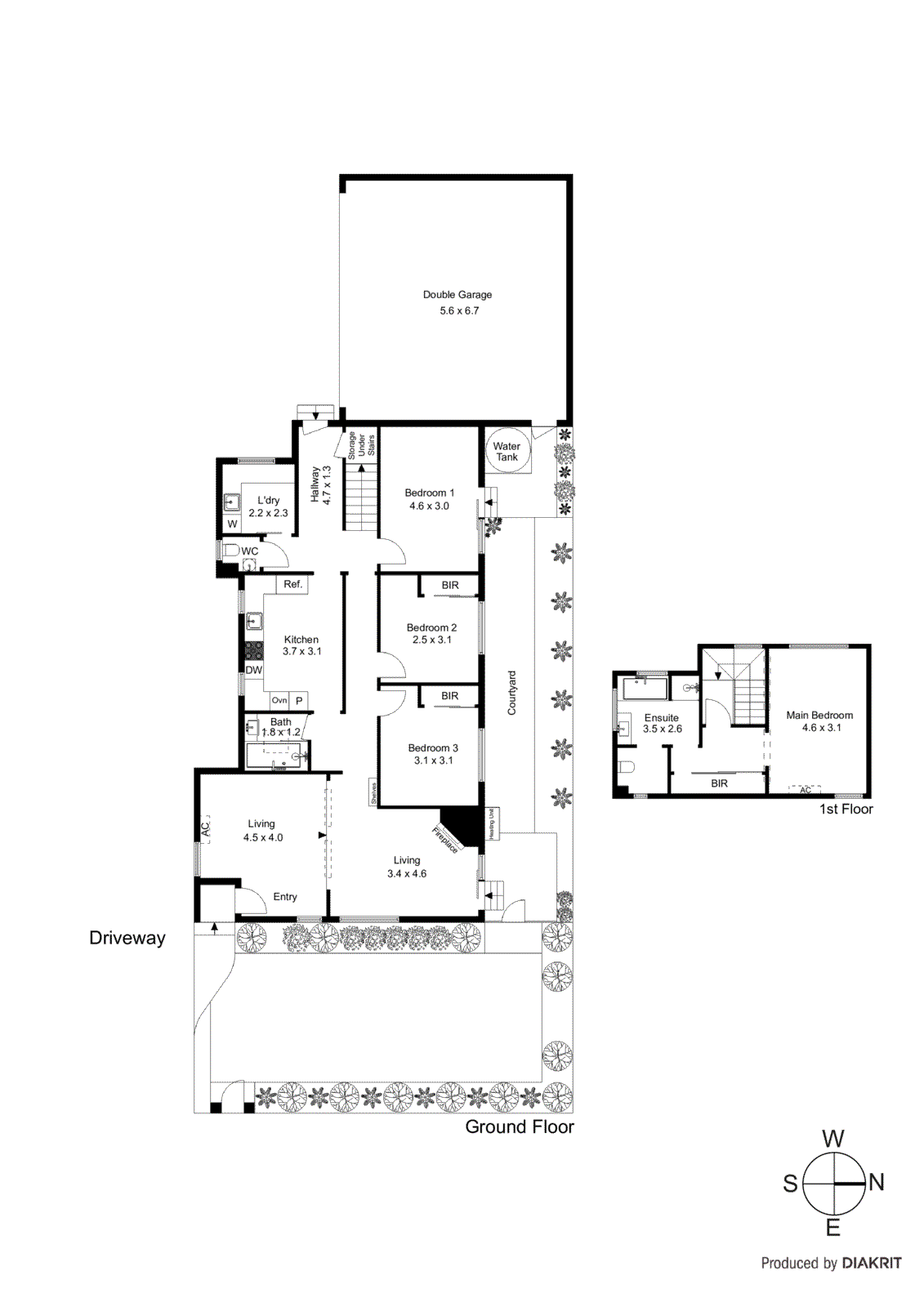 21 Tweed Street, Highett VIC 3190 - Floorplan