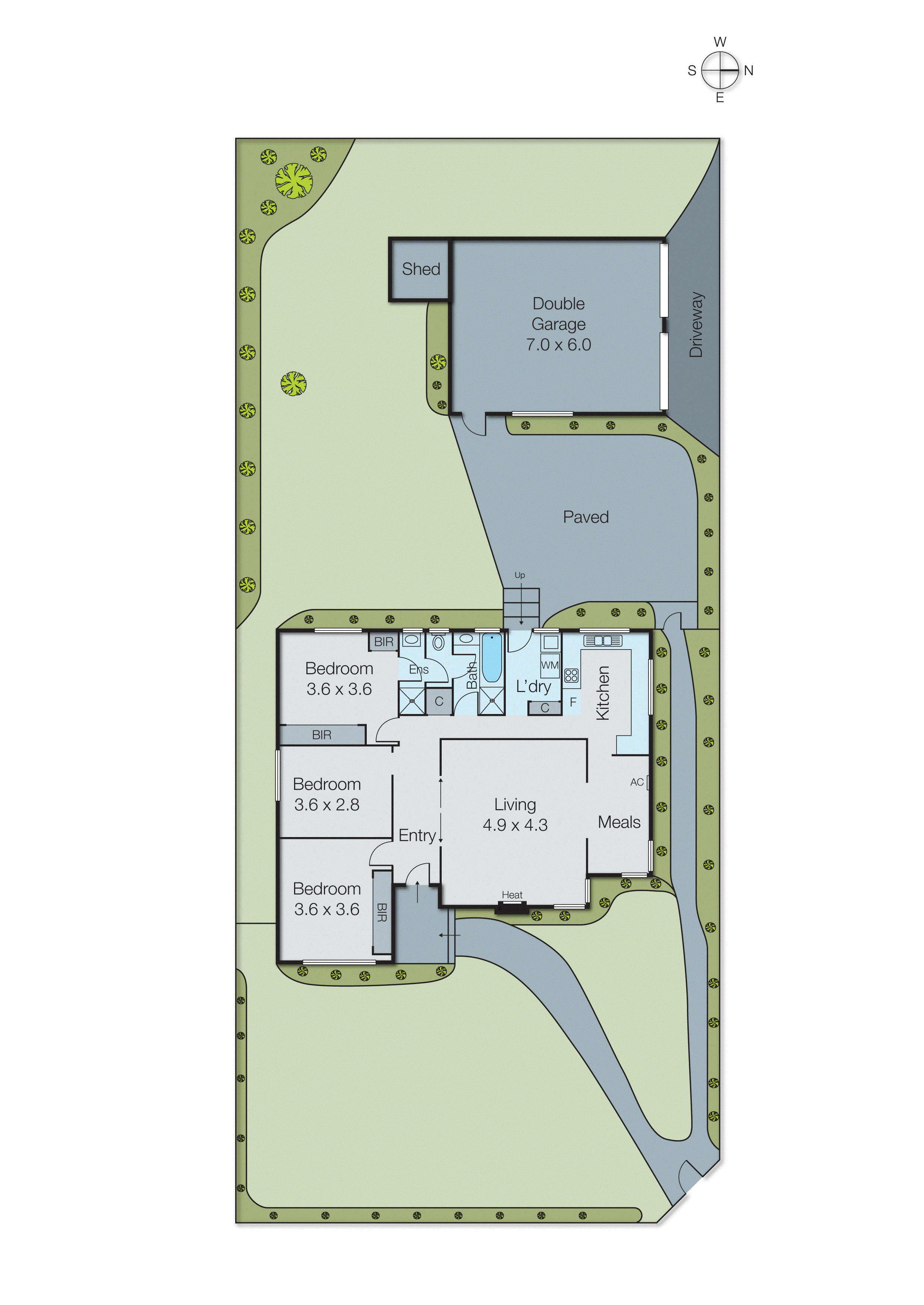 21 Verbena Street, Mordialloc VIC 3195 - Floorplan