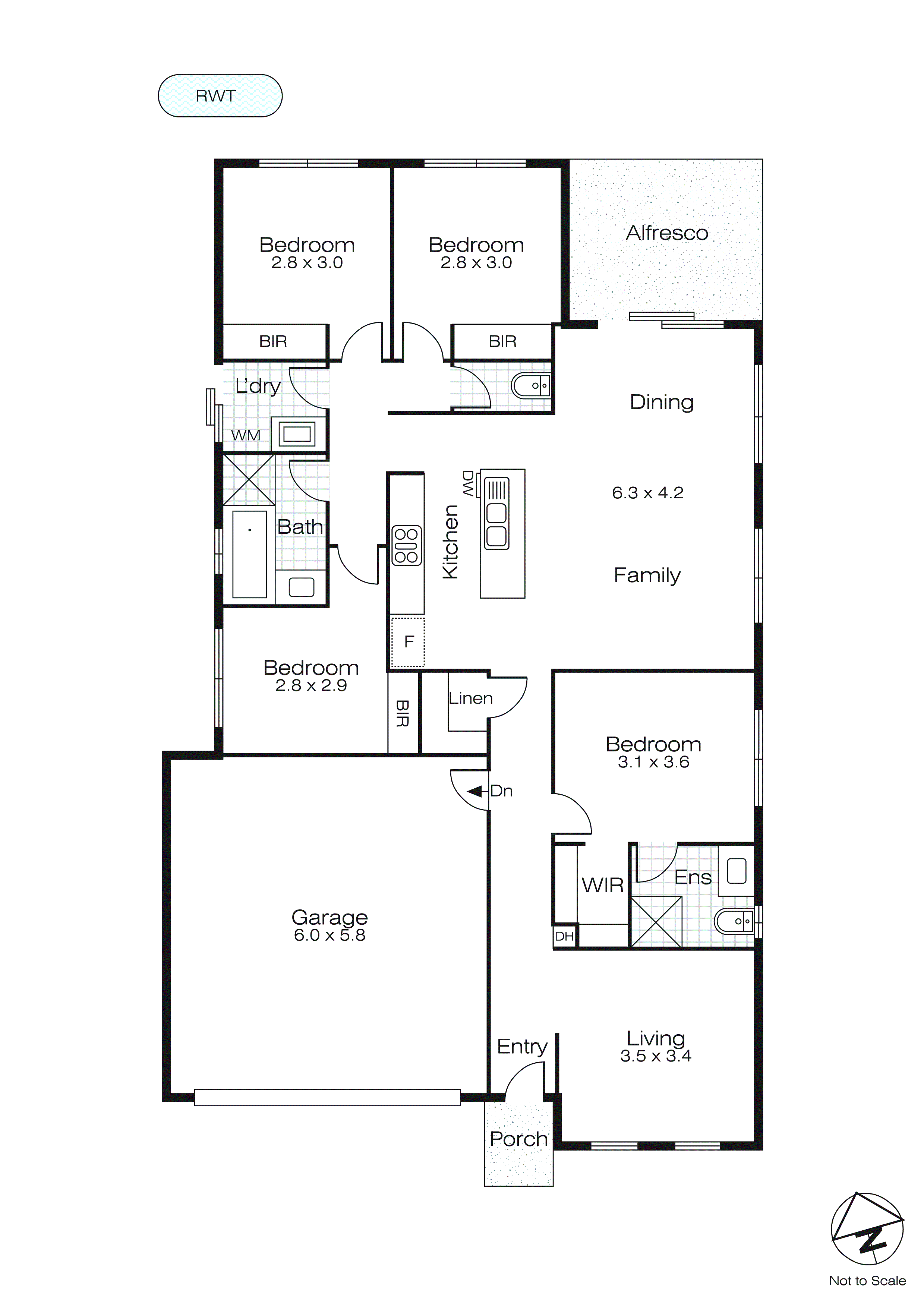 21 Vetrano Avenue, Alfredton VIC 3350 - Floorplan