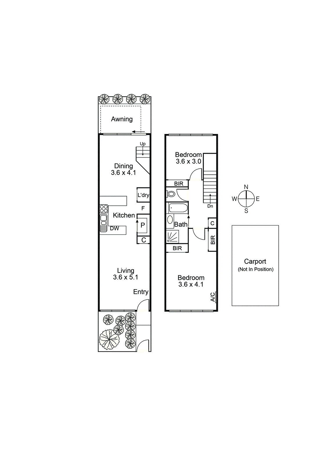 21 Vickery Street, Malvern East VIC 3145 - Floorplan