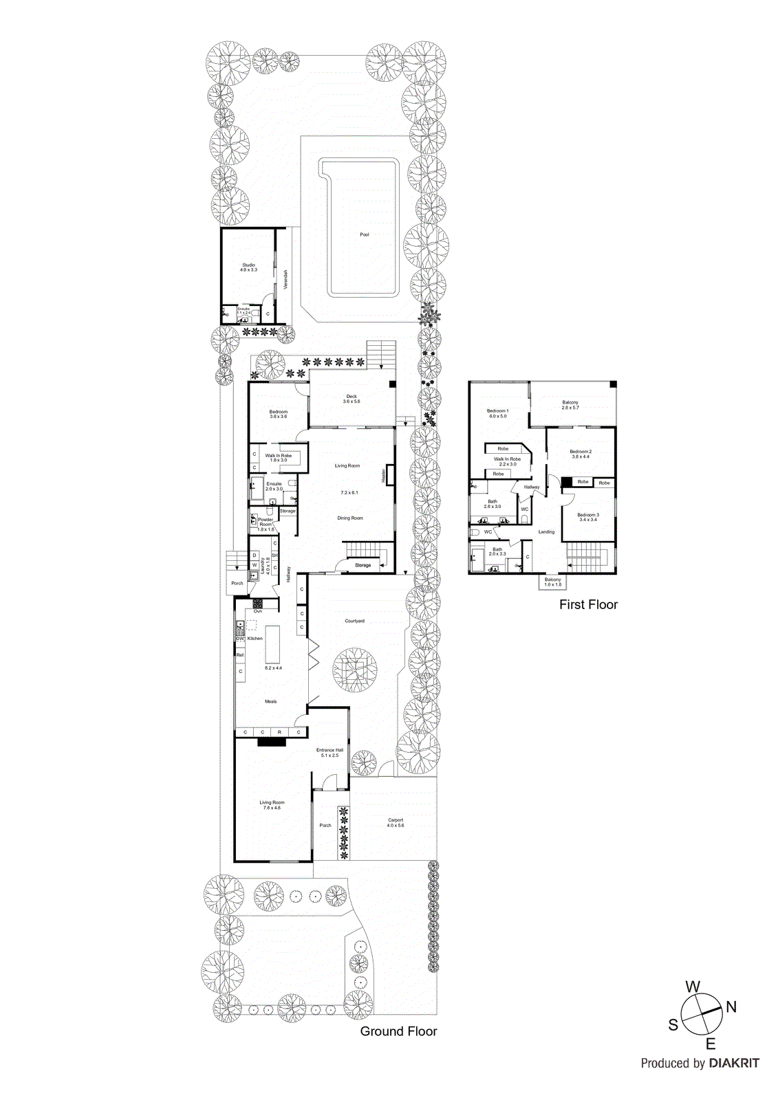 21 Victor Avenue, Cheltenham VIC 3192 - Floorplan