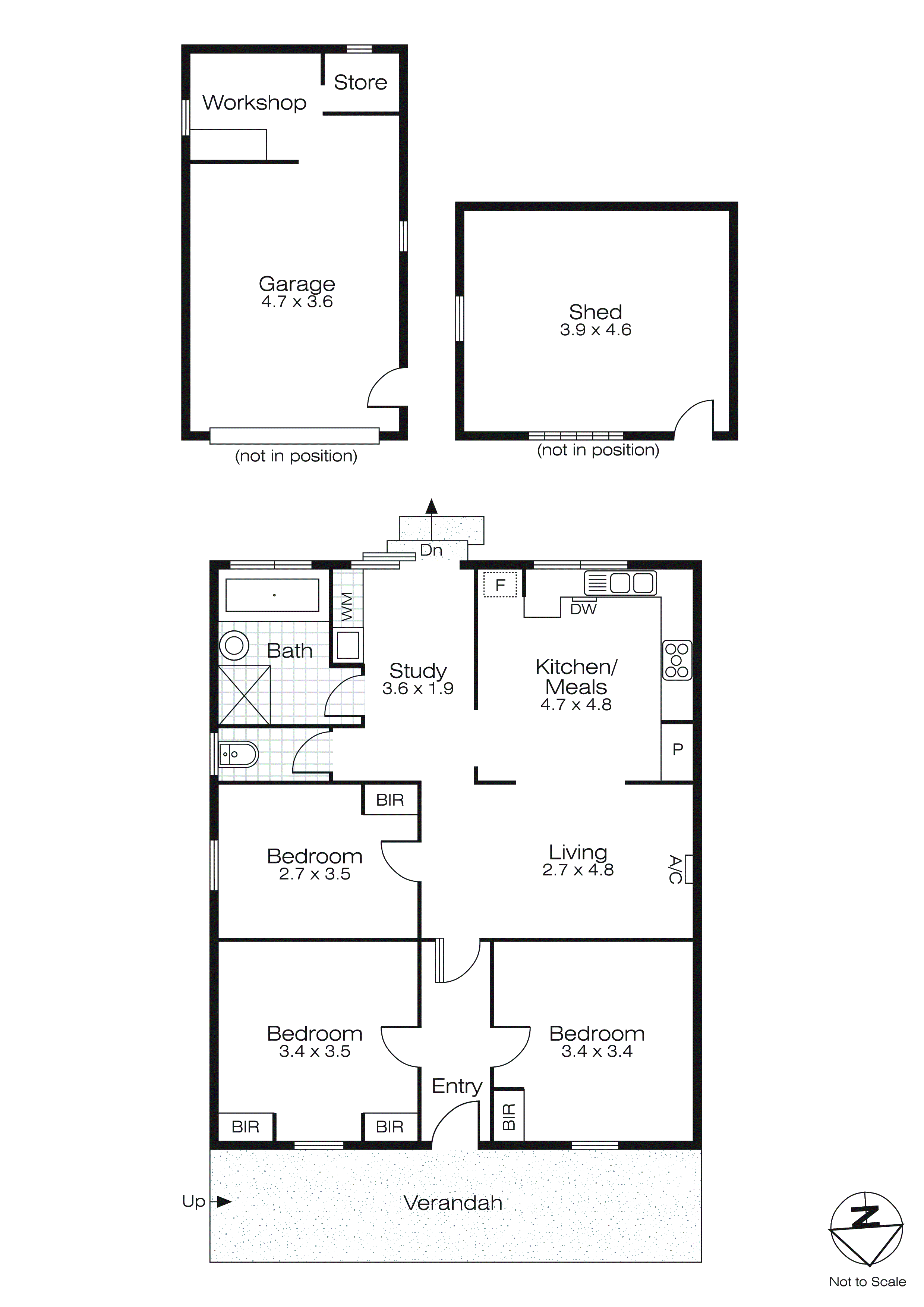 21 Victoria Street, Sebastopol VIC 3356 - Floorplan