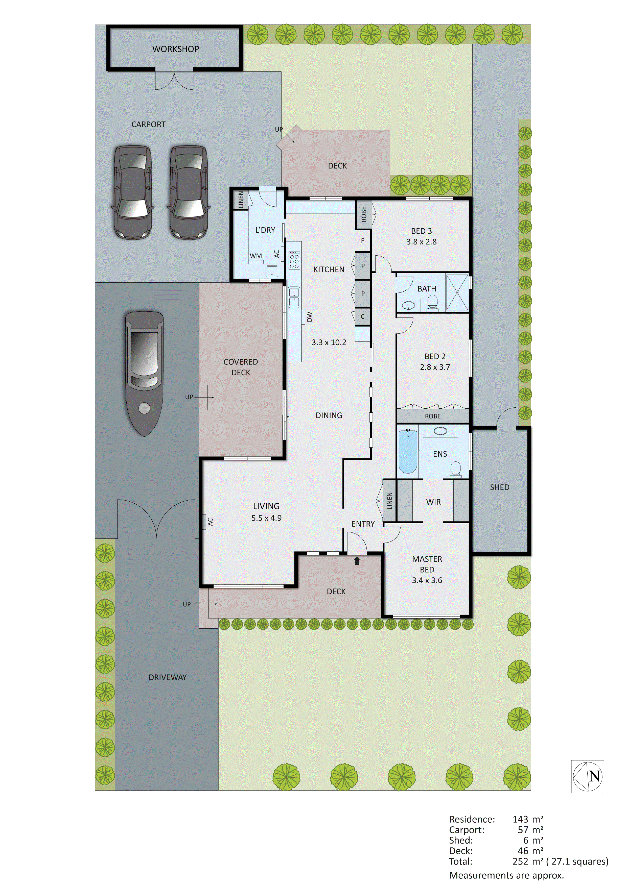21 Village Drive, Dingley Village VIC 3172 - Floorplan