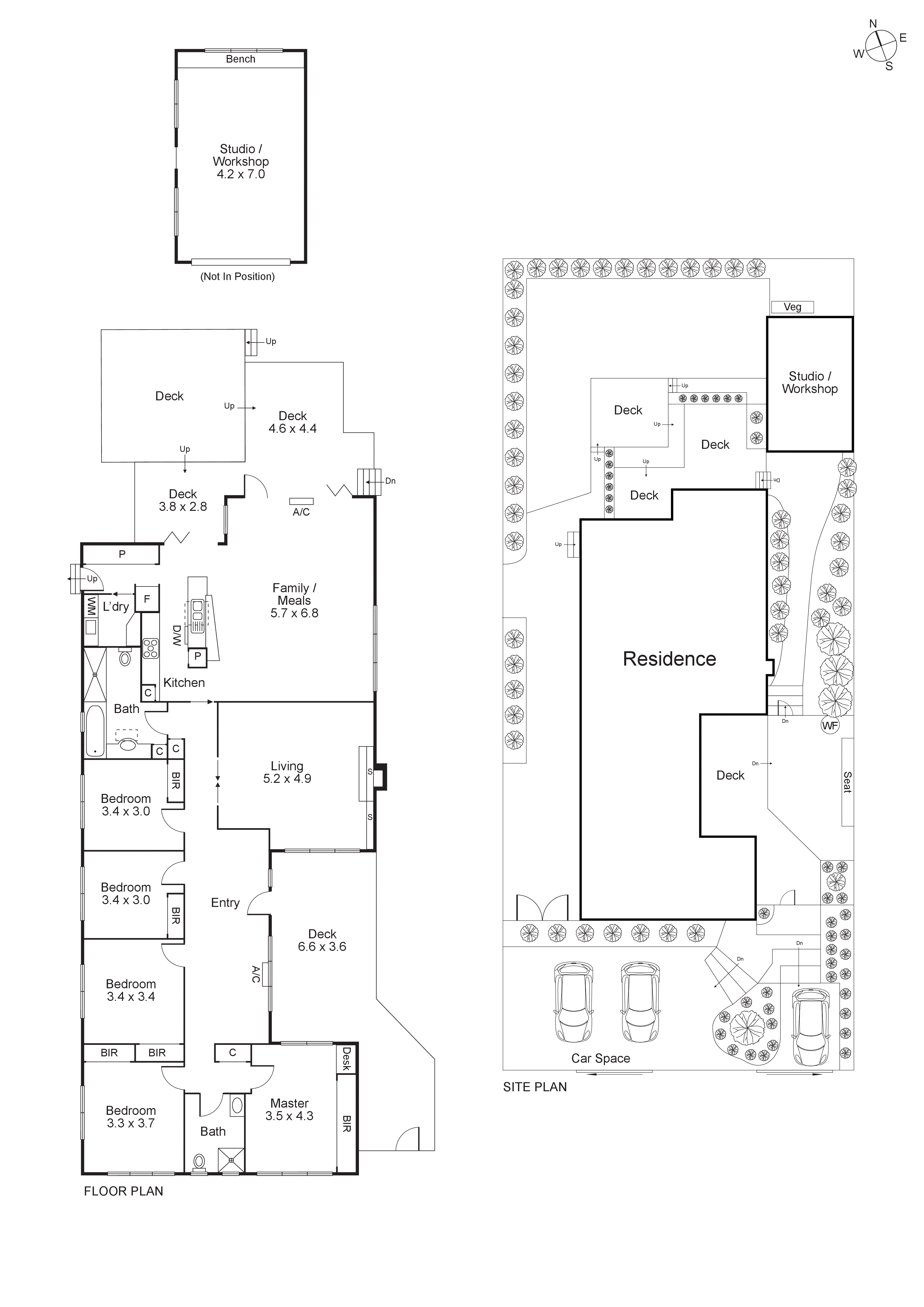 21 Wattle Avenue, Beaumaris VIC 3193 - Floorplan