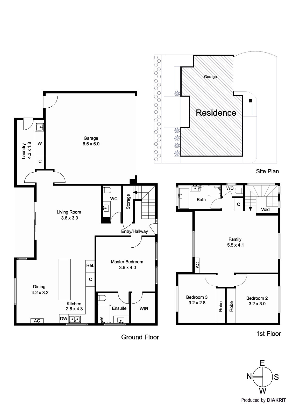 2/1 Weatherston Road, Seaford VIC 3198 - Floorplan