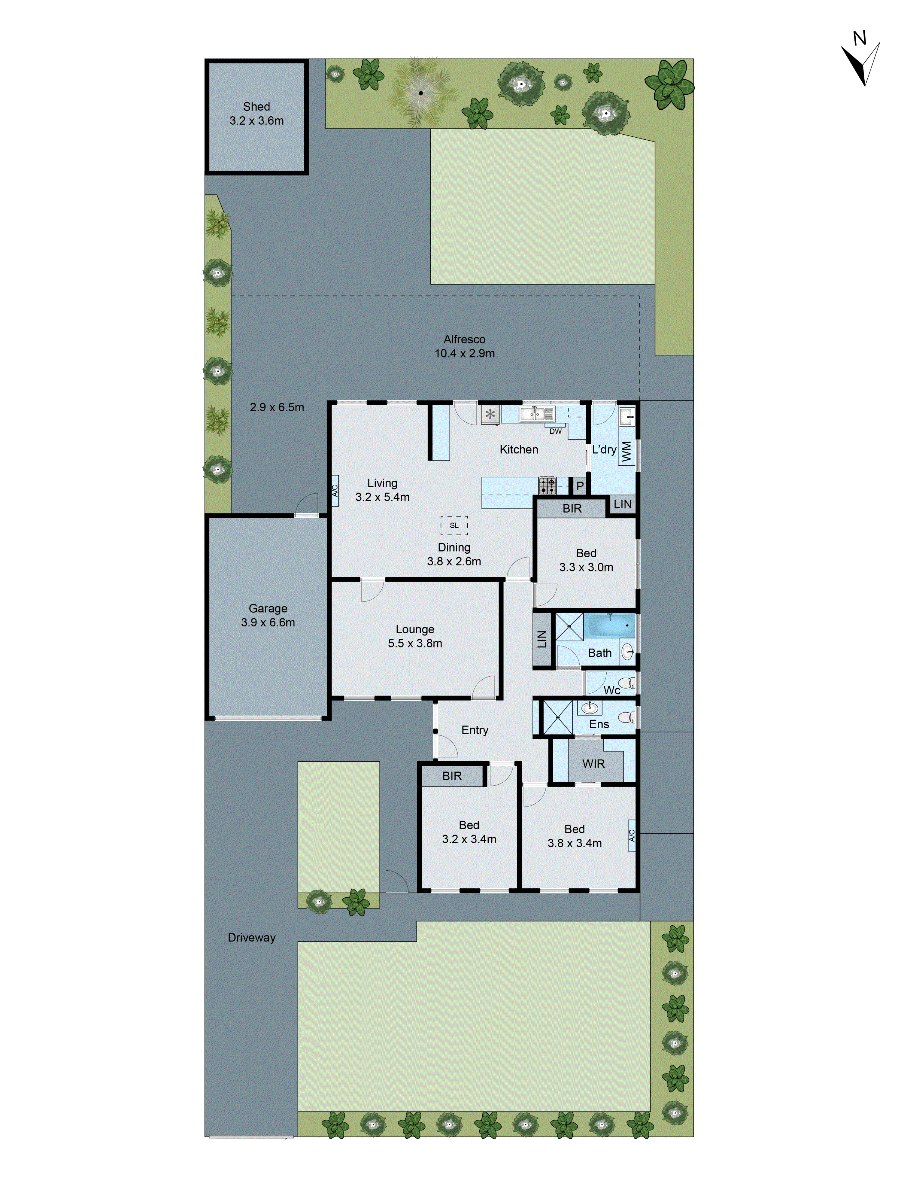 21 Webber Street, Bell Post Hill VIC 3215 - Floorplan