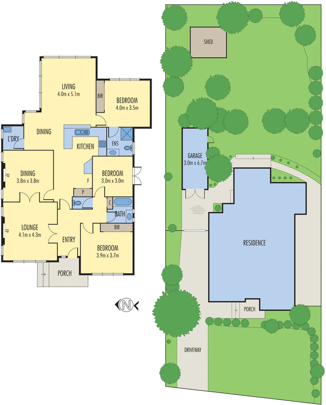 21 Welfare Parade, Ashburton VIC 3147 - Floorplan