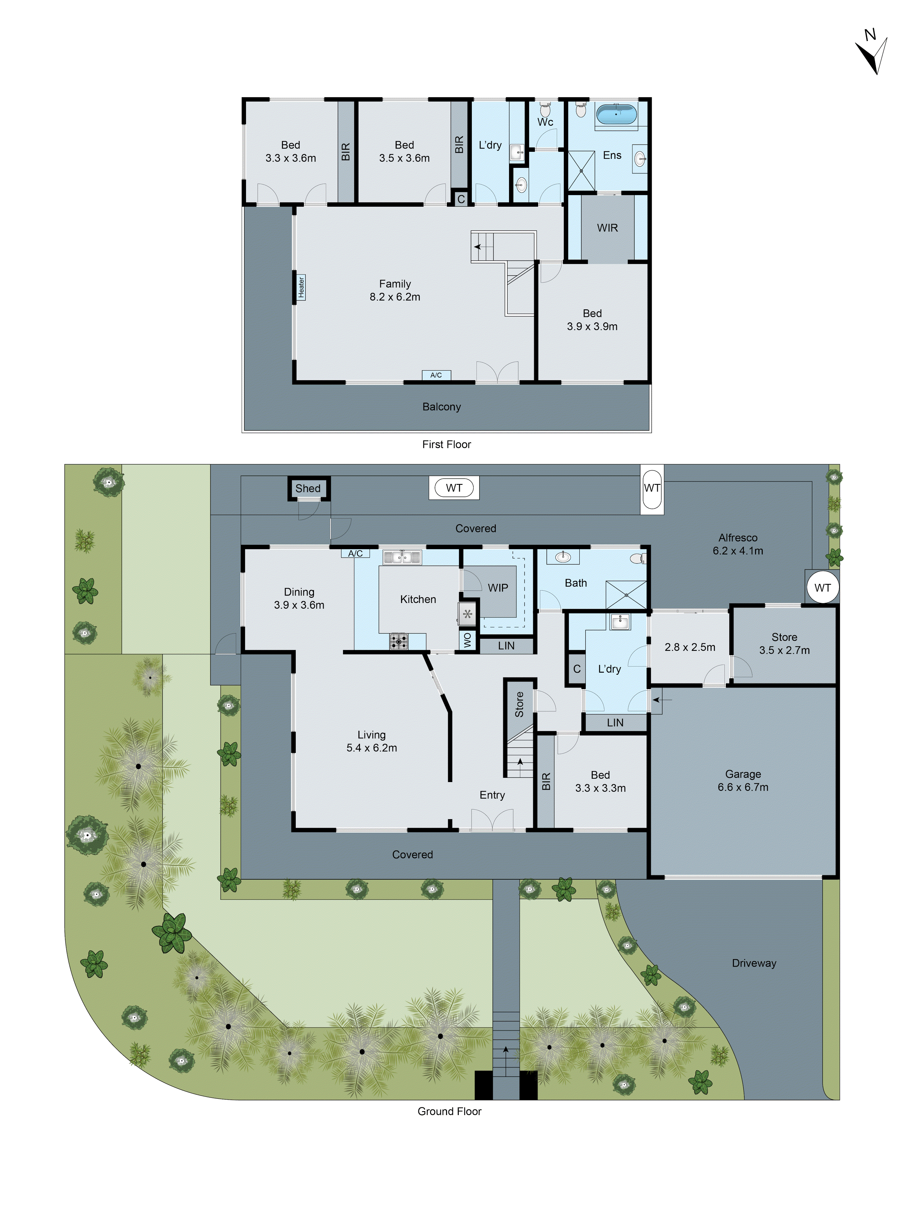 21 Westbury Terrace, Highton VIC 3216 - Floorplan