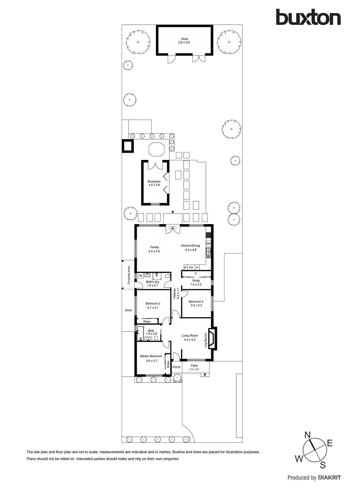 21 Westley Street, Carrum VIC 3197 - Floorplan