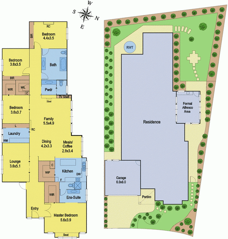 21 White Gum Drive, Hamlyn Heights VIC 3215 - Floorplan