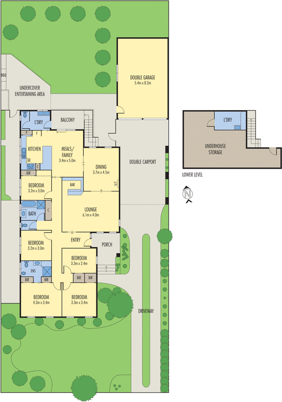 21 Whiton Street, Mount Waverley VIC 3149 - Floorplan
