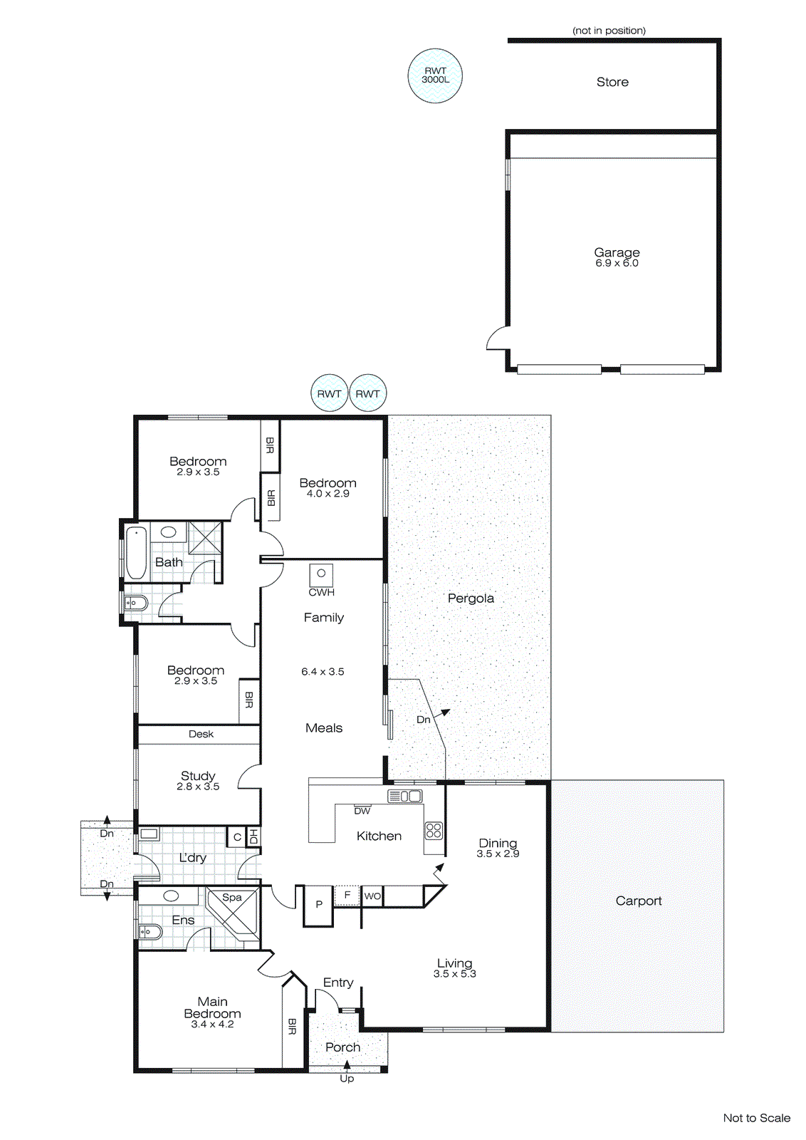 21 Wicklow Drive, Invermay Park VIC 3350 - Floorplan