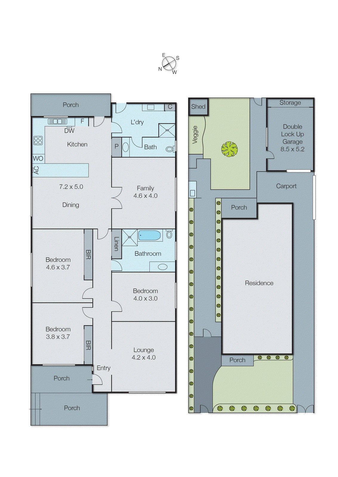 21 Wilmoth Avenue, Carnegie VIC 3163 - Floorplan