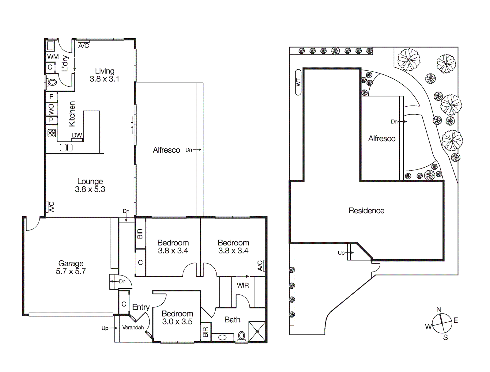 2/1 Woff Street, Beaumaris VIC 3193 - Floorplan