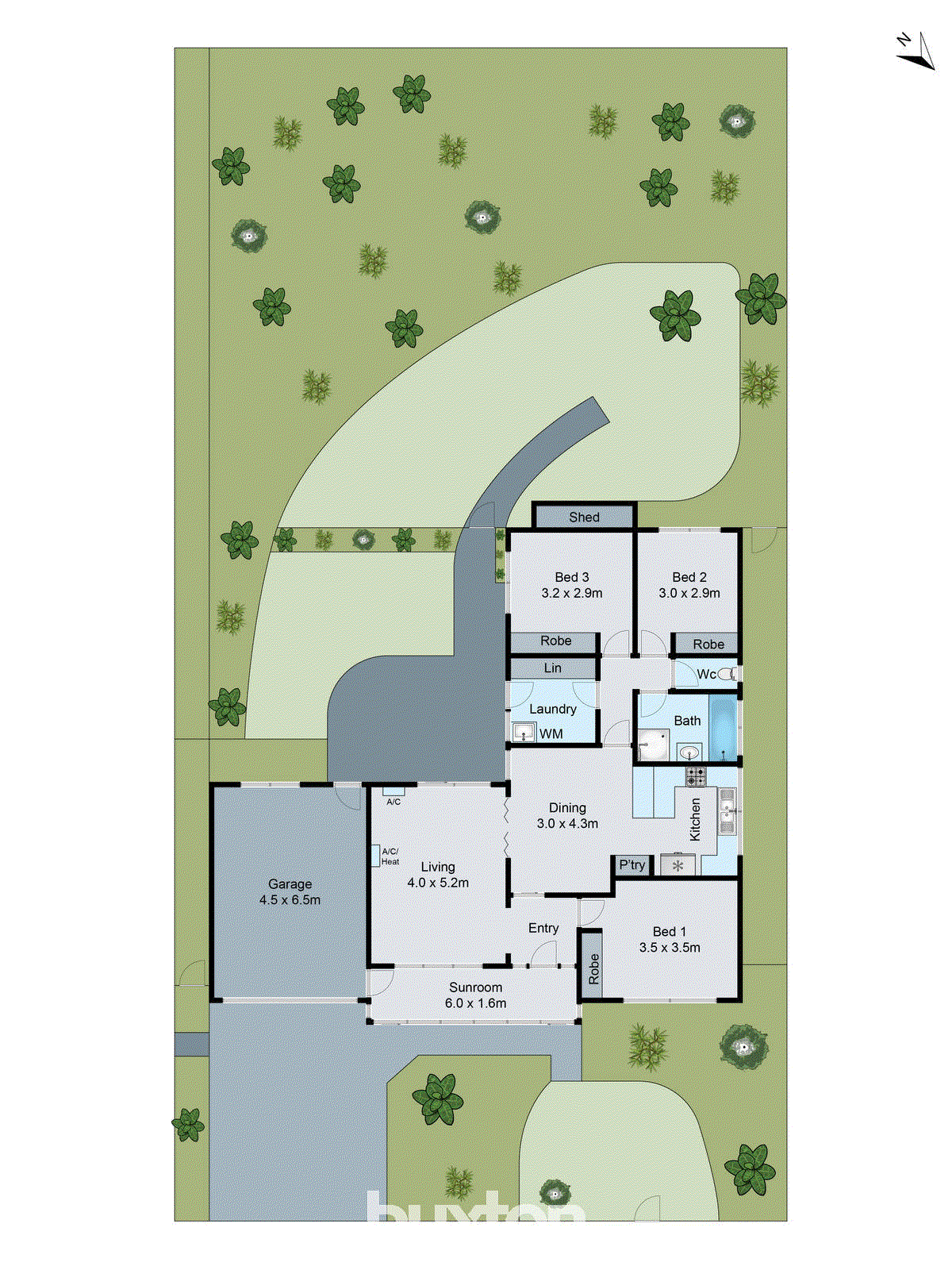 21 Woolvet Avenue, Belmont VIC 3216 - Floorplan