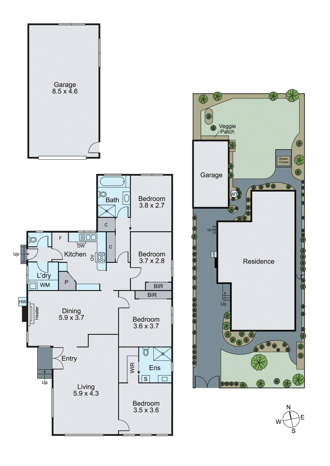 21 Woonah Street, Chadstone VIC 3148 - Floorplan