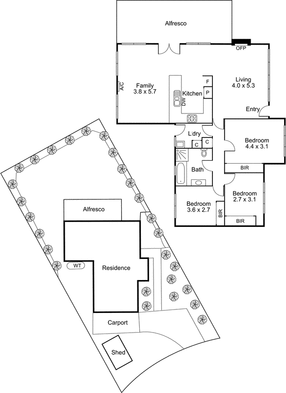 21 Yaralla Road, Bentleigh East VIC 3165 - Floorplan