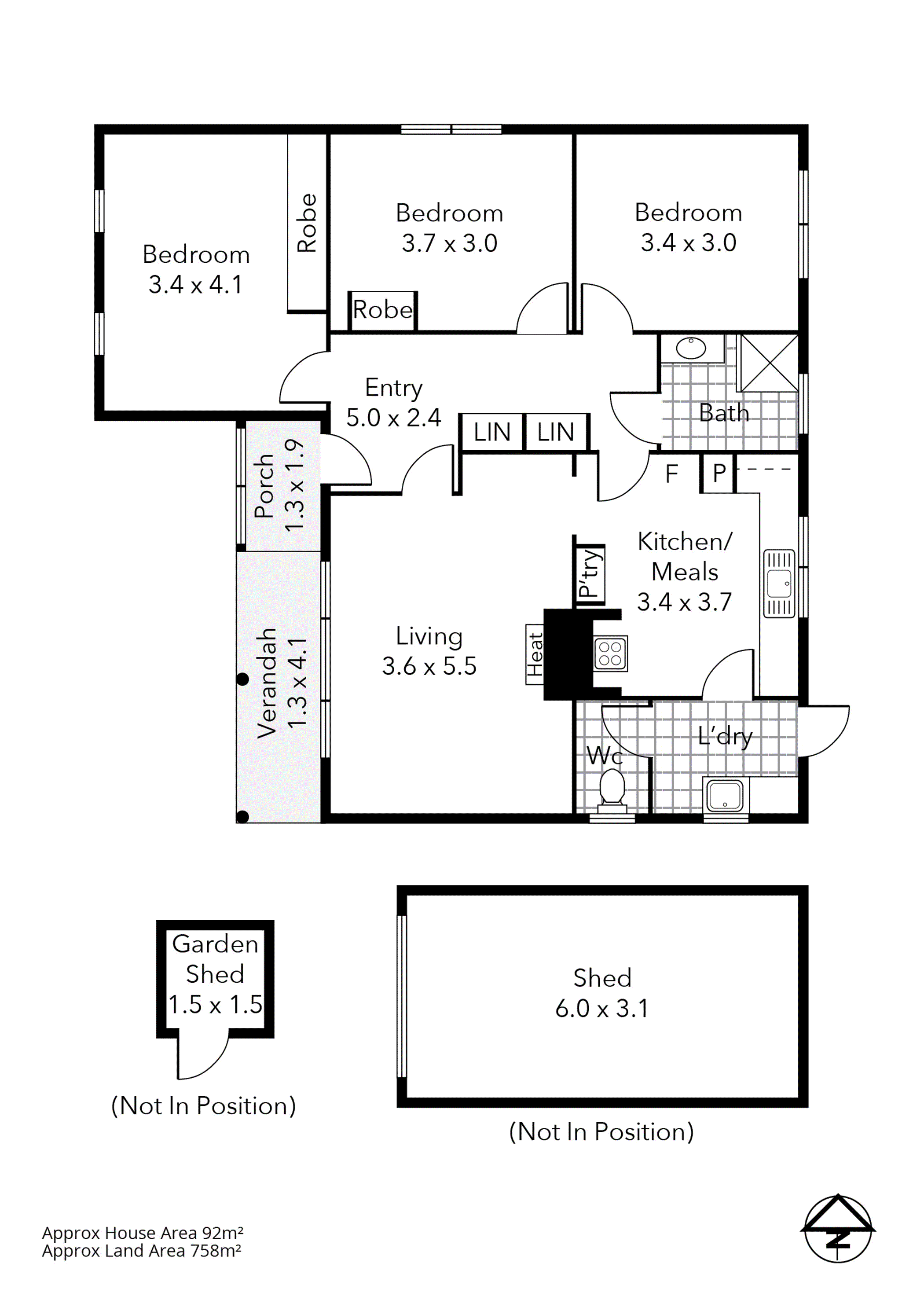 21 Yarrowee Street, Sebastopol VIC 3356 - Floorplan