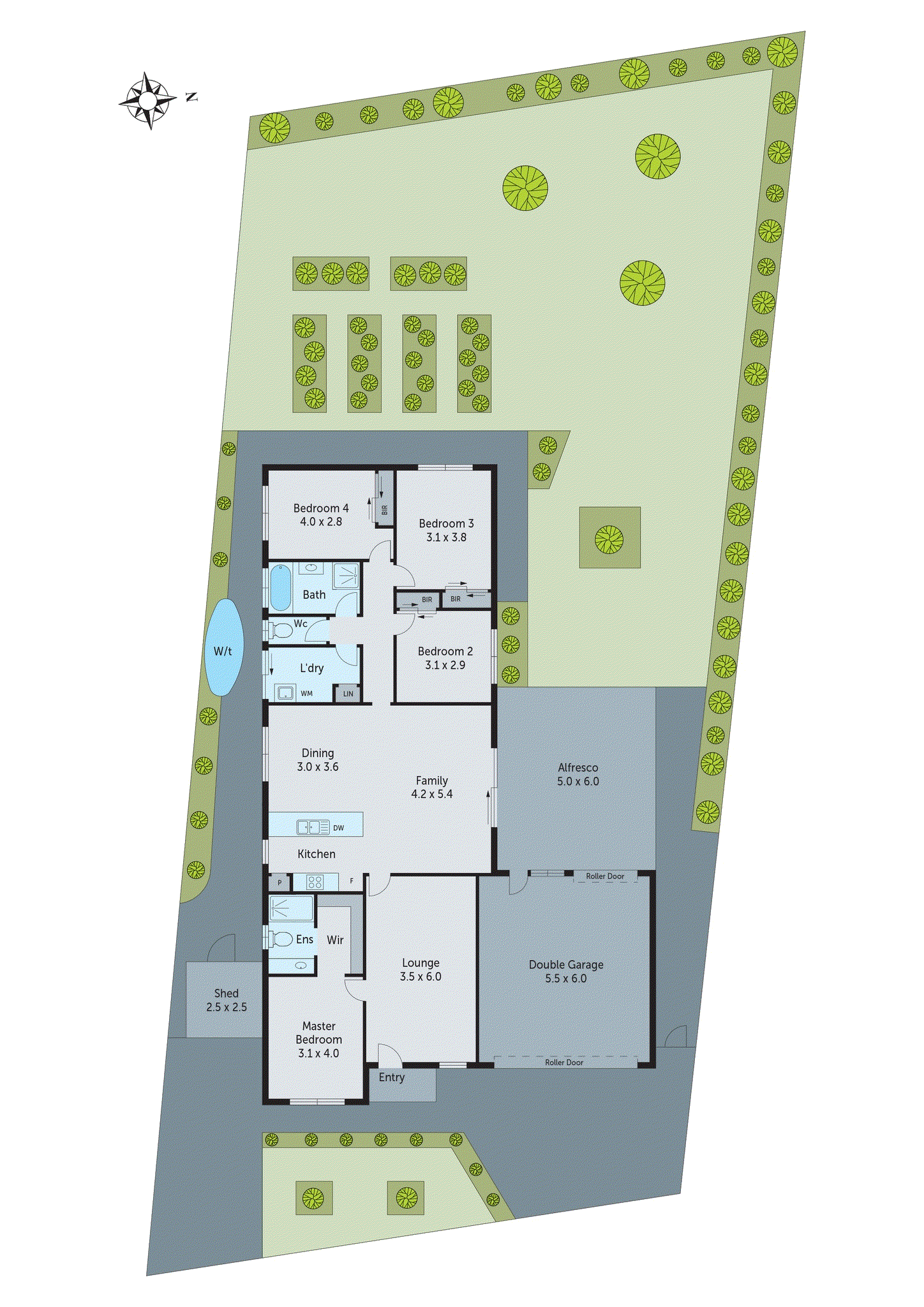 21 Yeoman Crescent, Leopold VIC 3224 - Floorplan