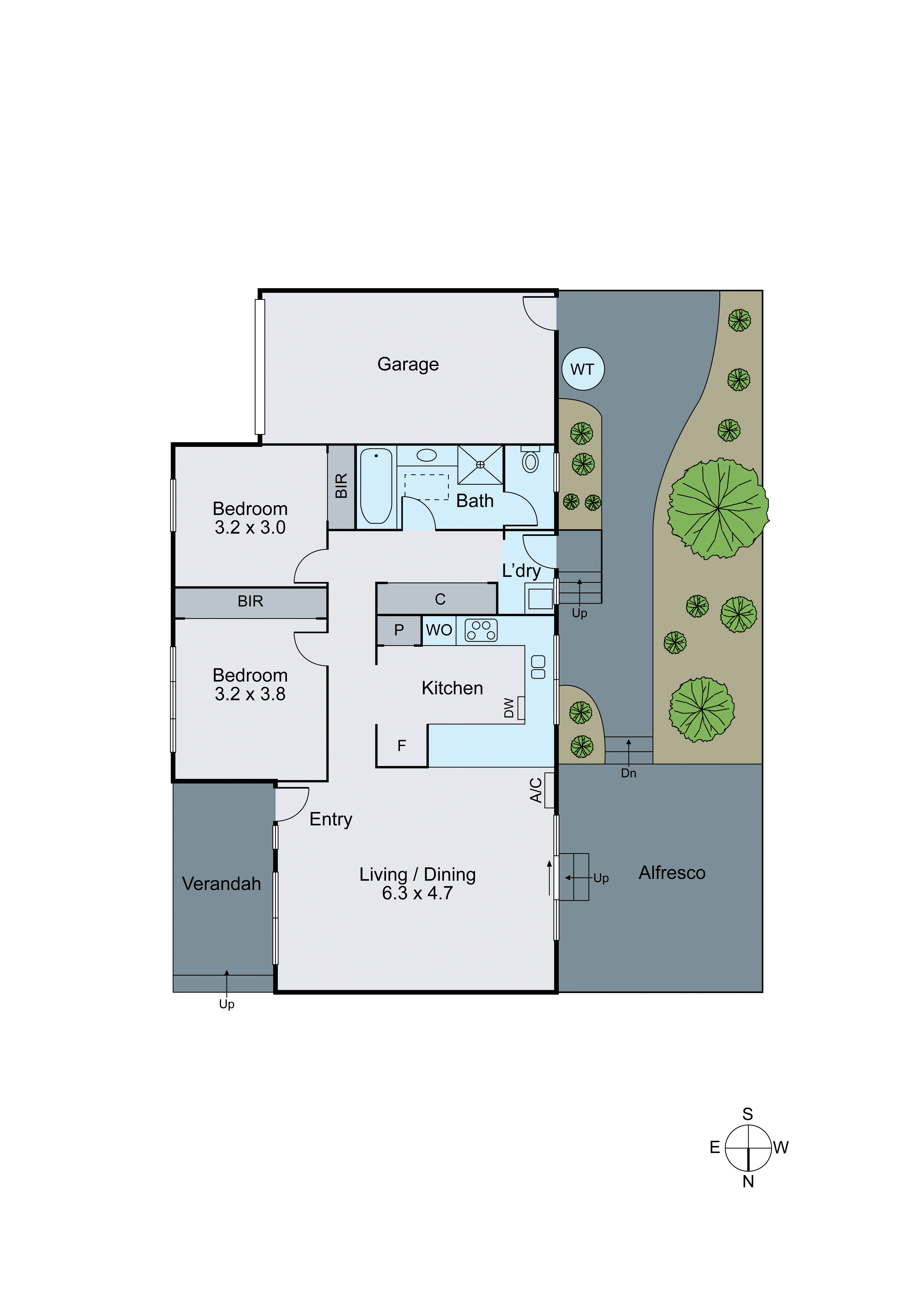 2/10-12 Reid Street, Ashwood VIC 3147 - Floorplan