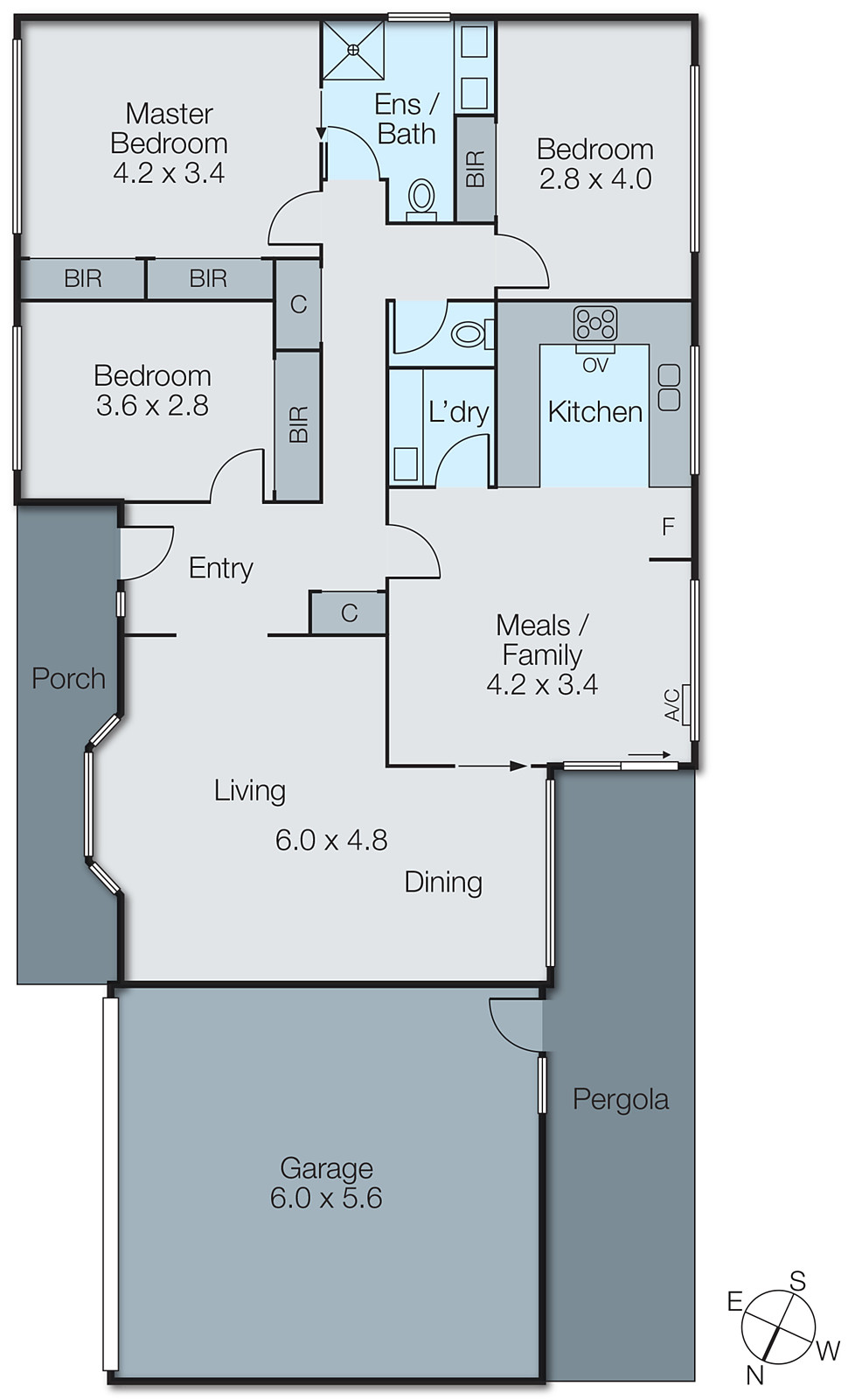 2/10 Alder Street, Burwood VIC 3125 - Floorplan