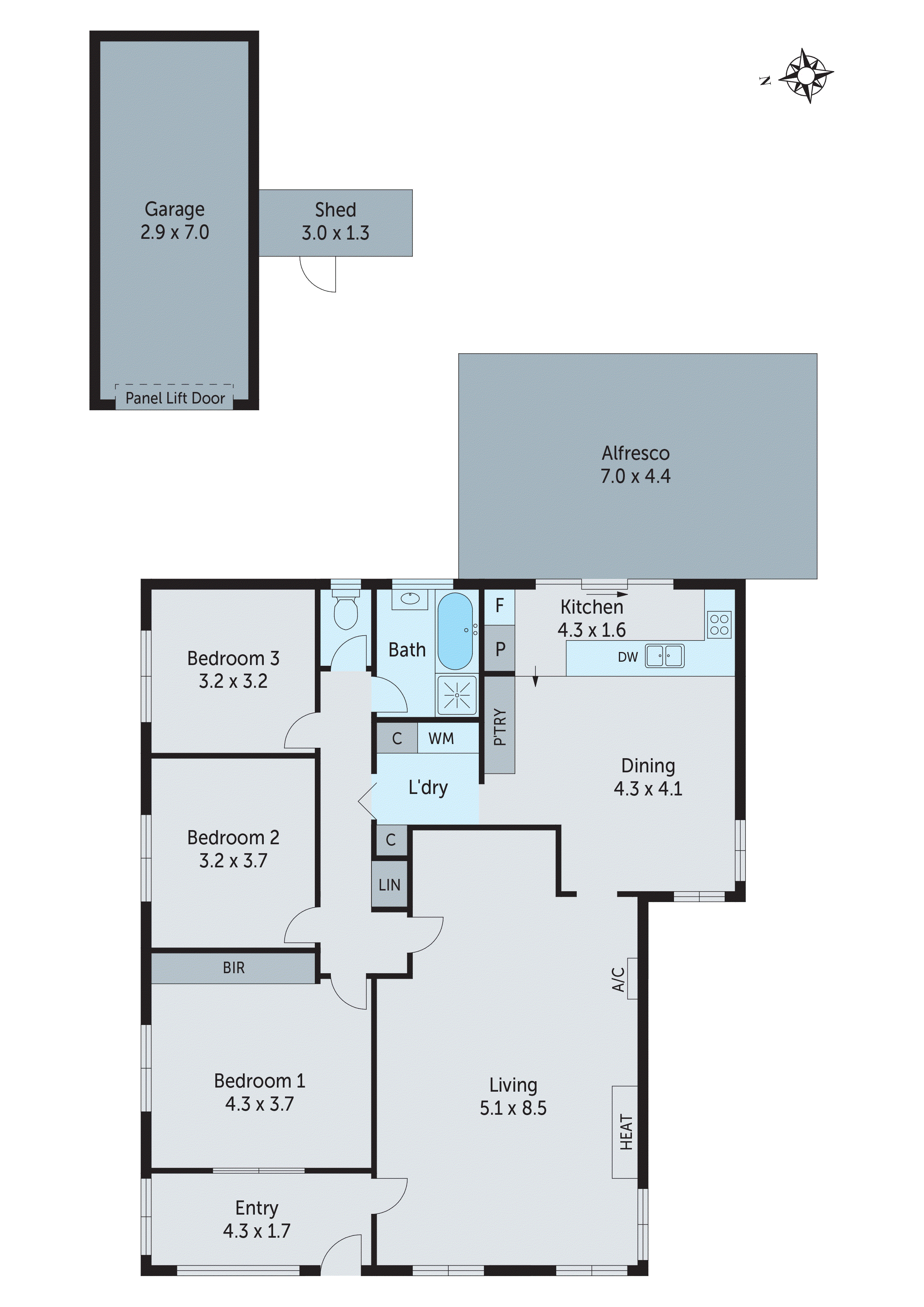 210 Bacchus Marsh Road, Corio VIC 3214 - Floorplan