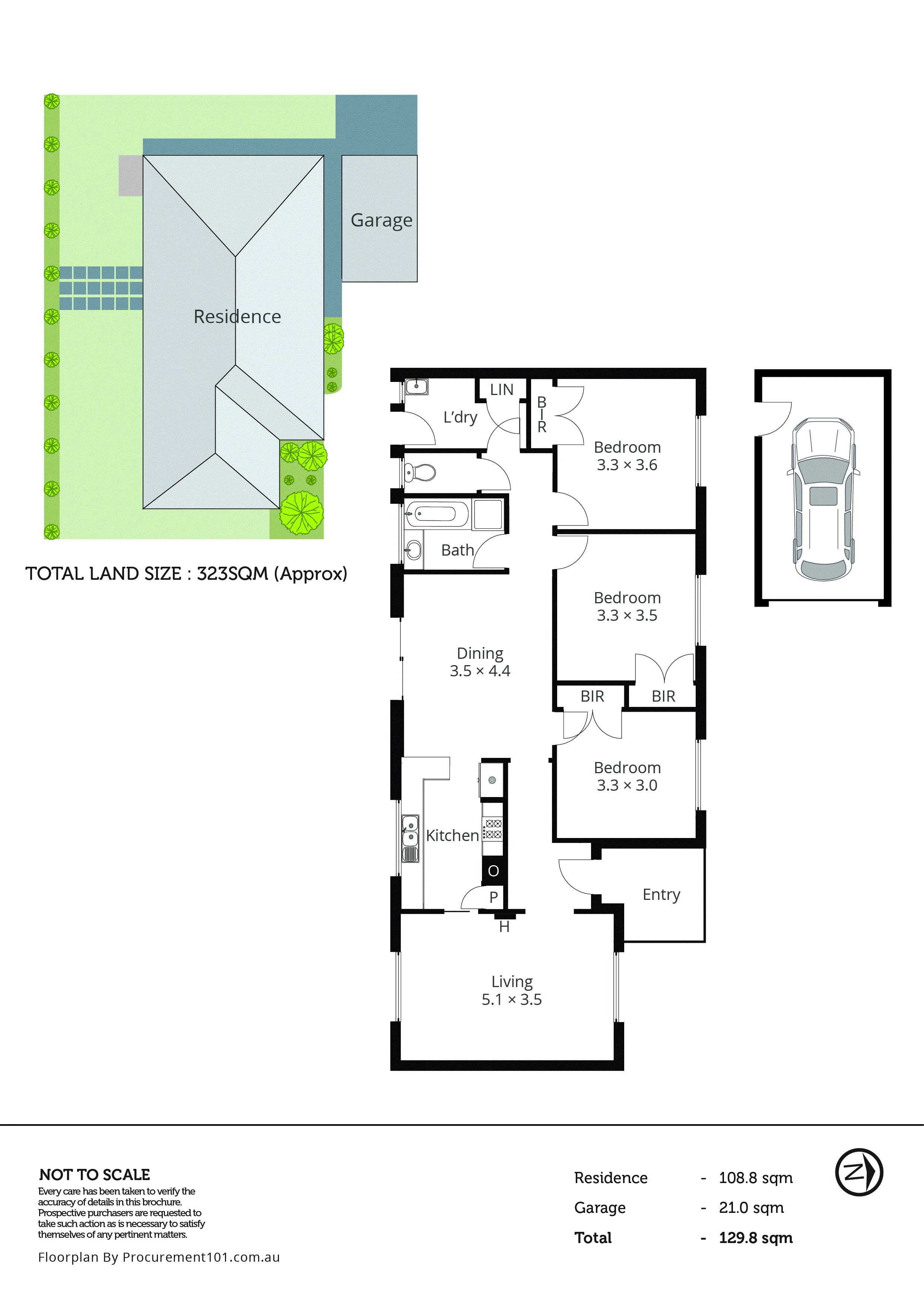 2/10 Birdwood Avenue, Dandenong VIC 3175 - Floorplan