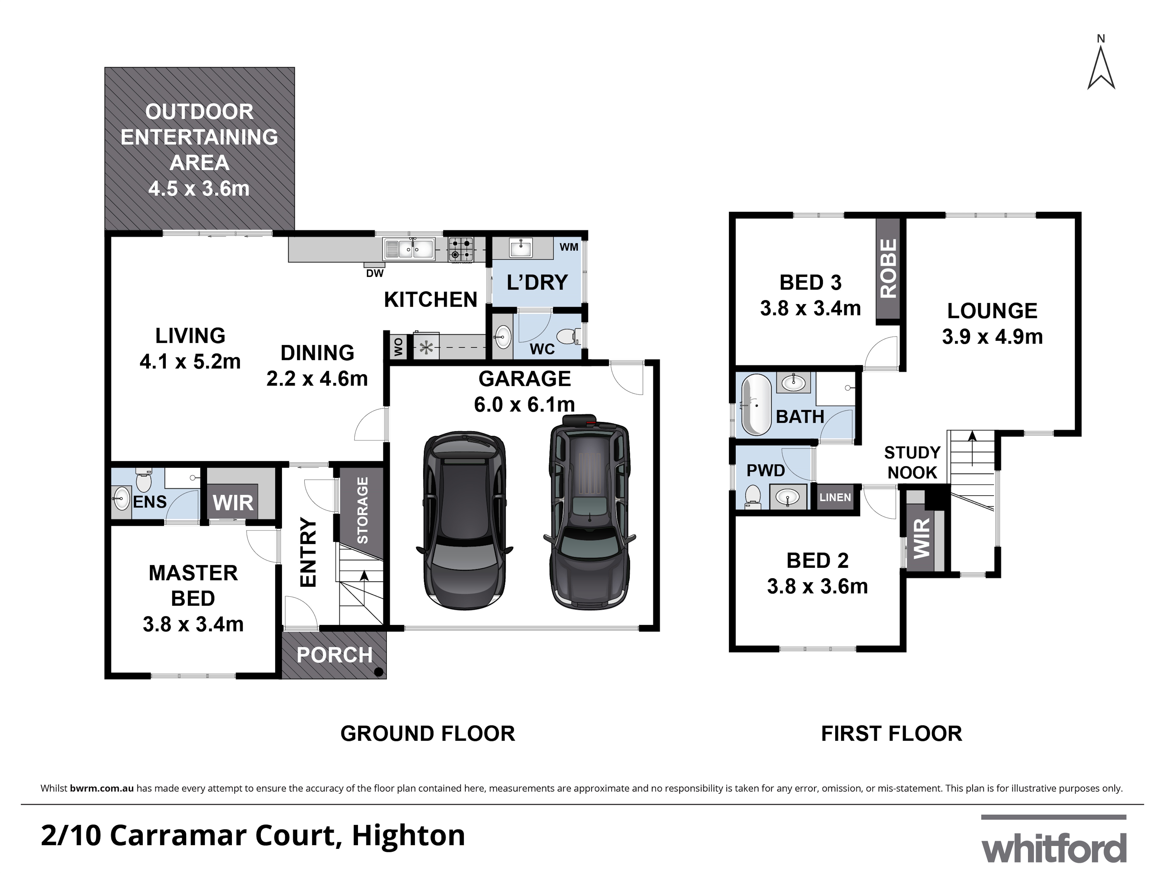 2/10 Carramar Court, Highton