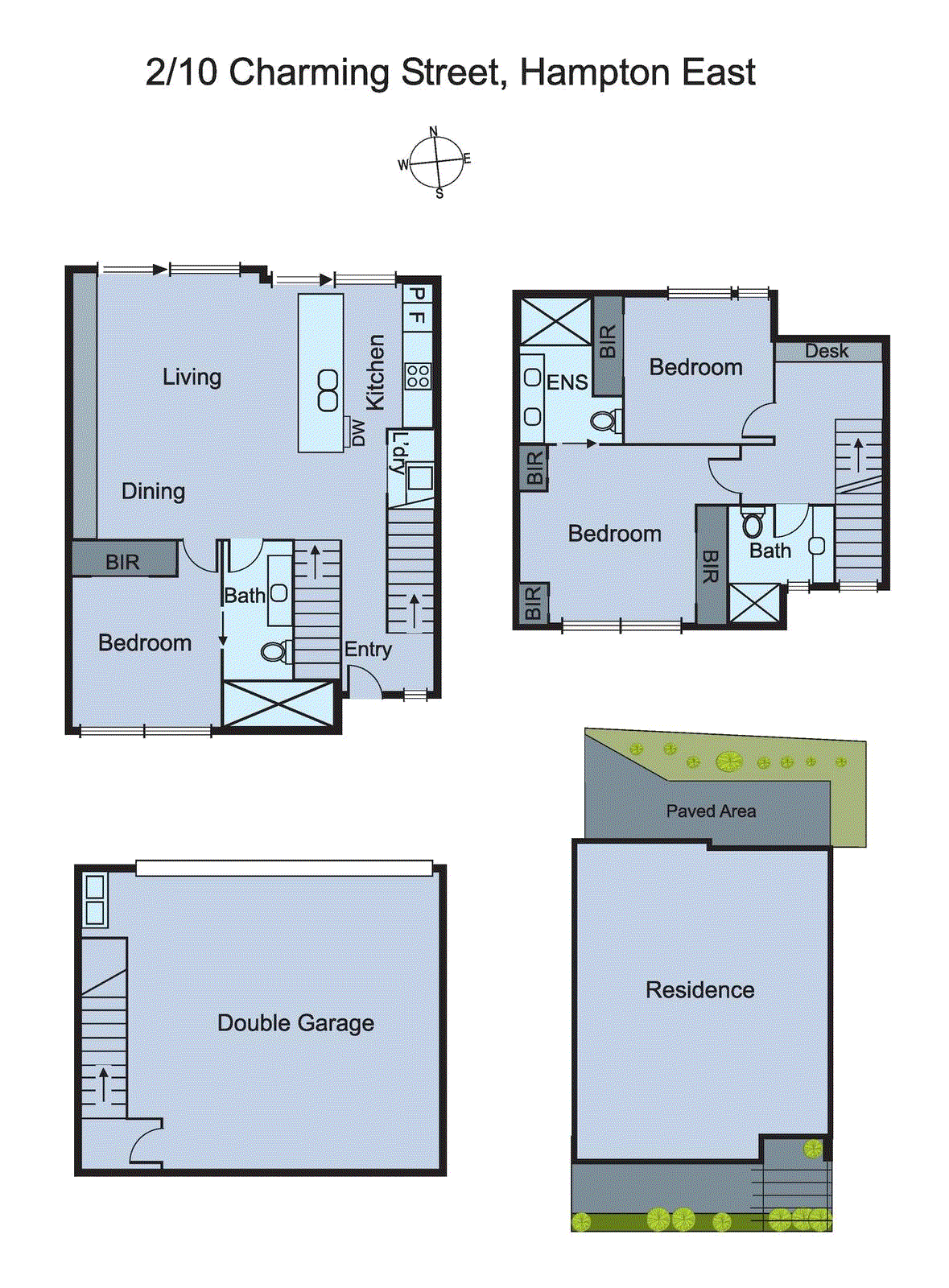 2/10 Charming Street, Hampton East VIC 3188 - Floorplan