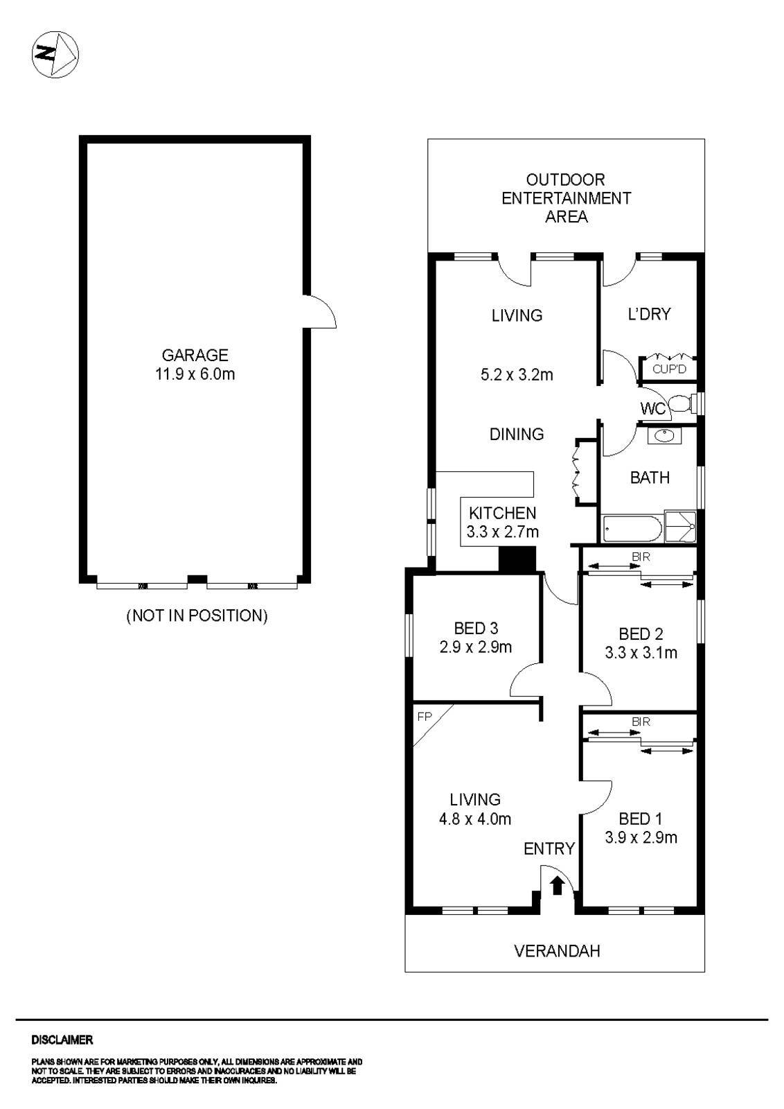 210 Dawson Street, Ballarat Central VIC 3350 - Floorplan