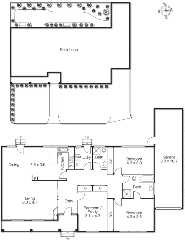 2/10 Dudley Street, Brighton VIC 3186 - Floorplan