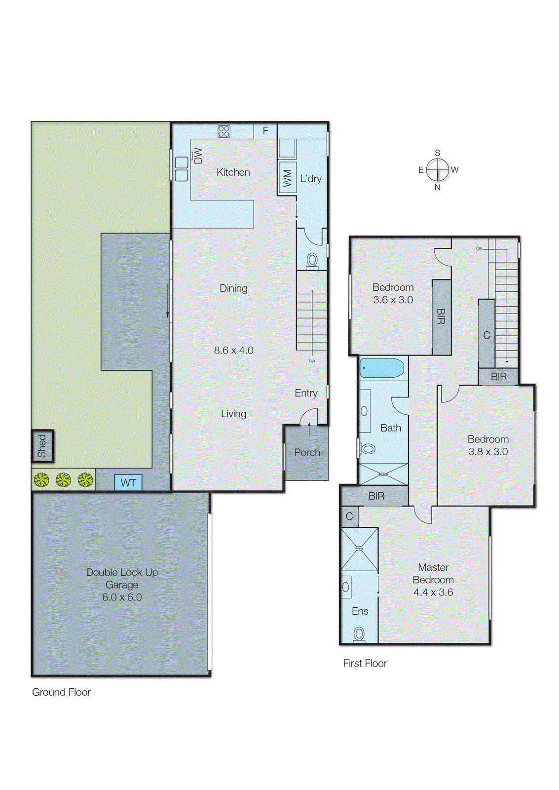 2/10 Embankment Grove, Chelsea VIC 3196 - Floorplan