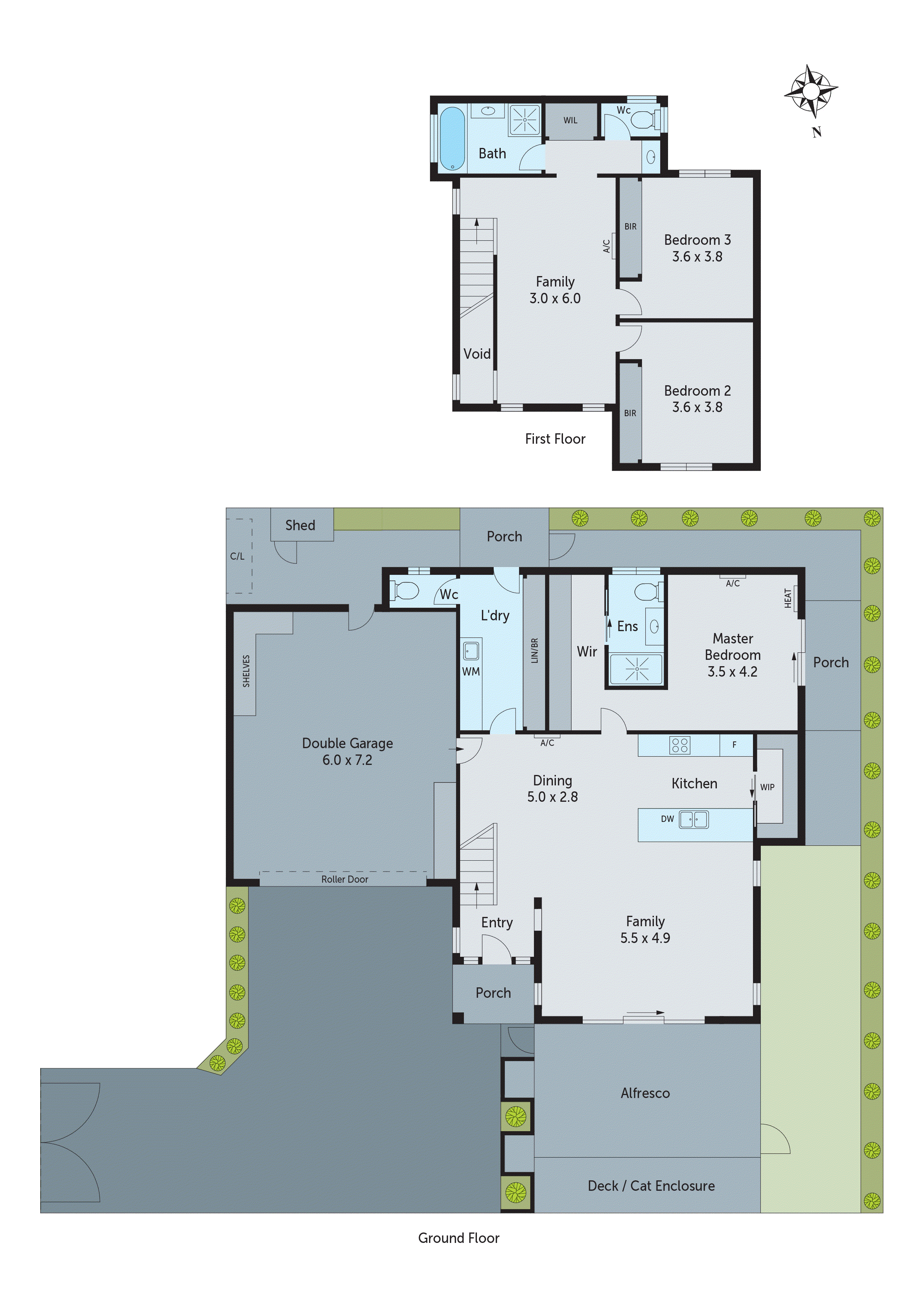 2/10 Fairview Street, Belmont VIC 3216 - Floorplan