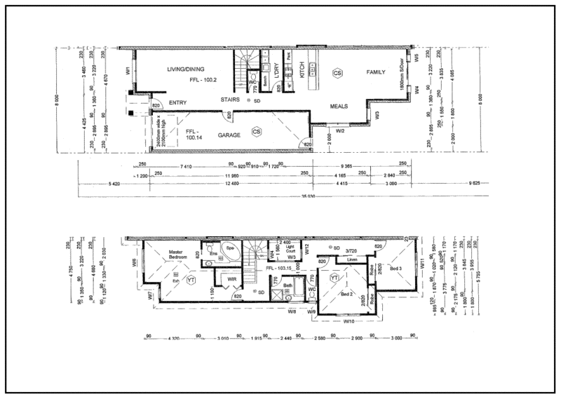 210 Fogarty Avenue, YARRAVILLE VIC 3013 - Floorplan