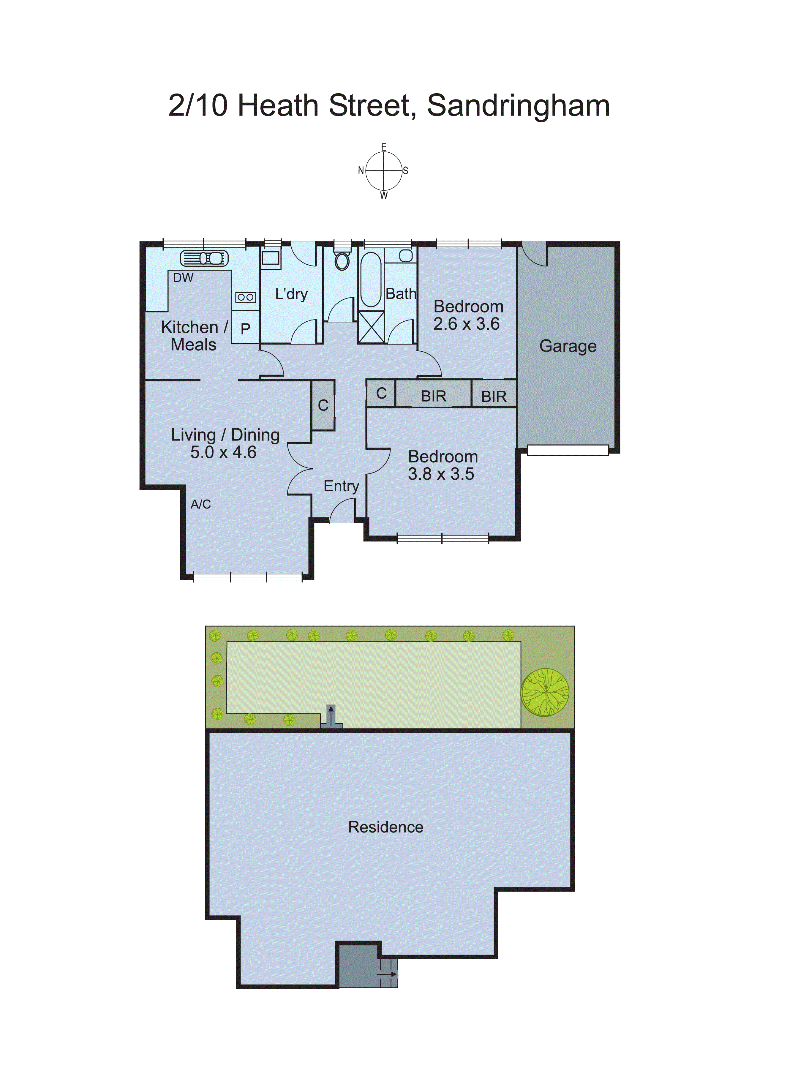 2/10 Heath Street, Sandringham VIC 3191 - Floorplan