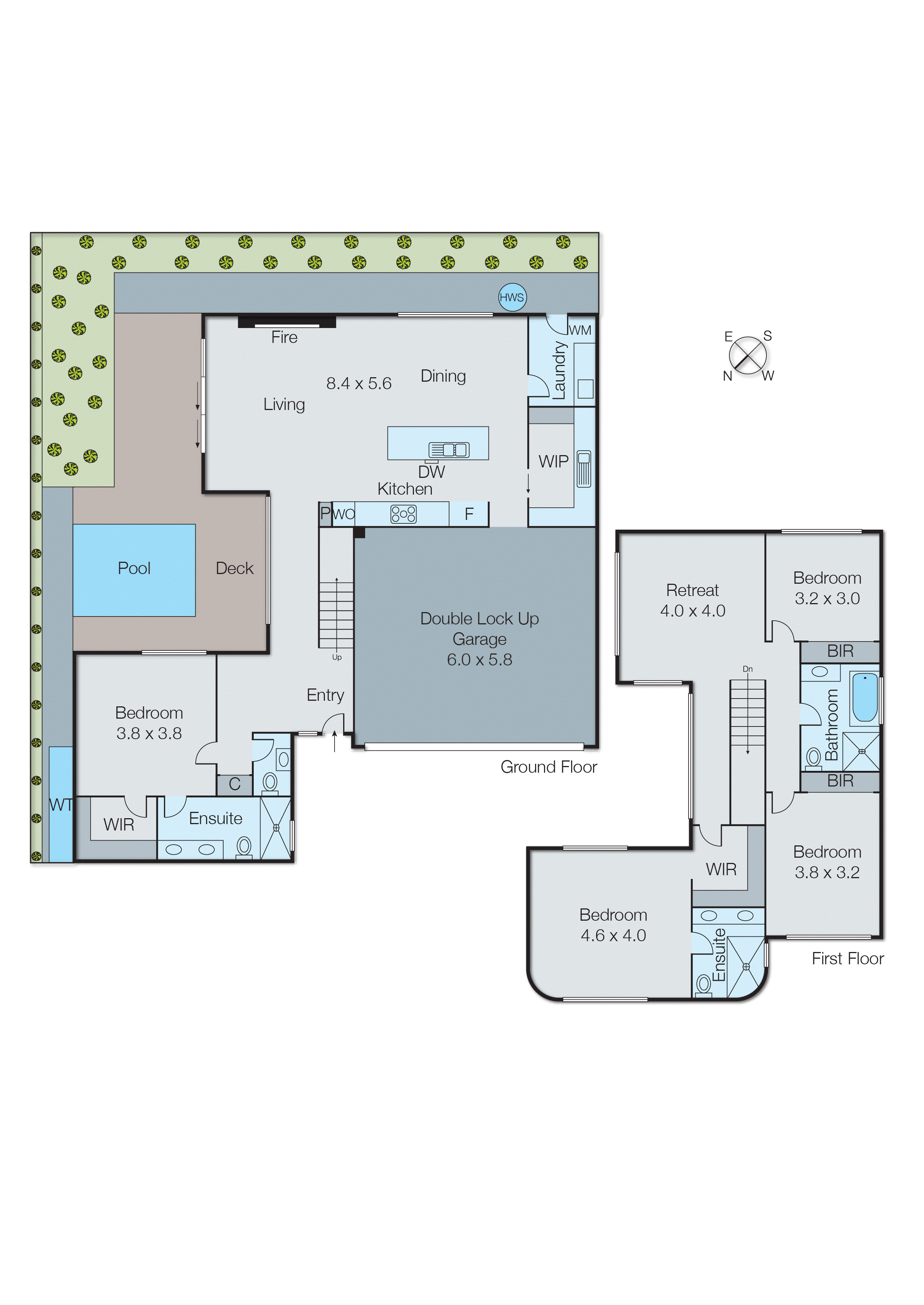 2/10 Isabella Street, Parkdale VIC 3195 - Floorplan