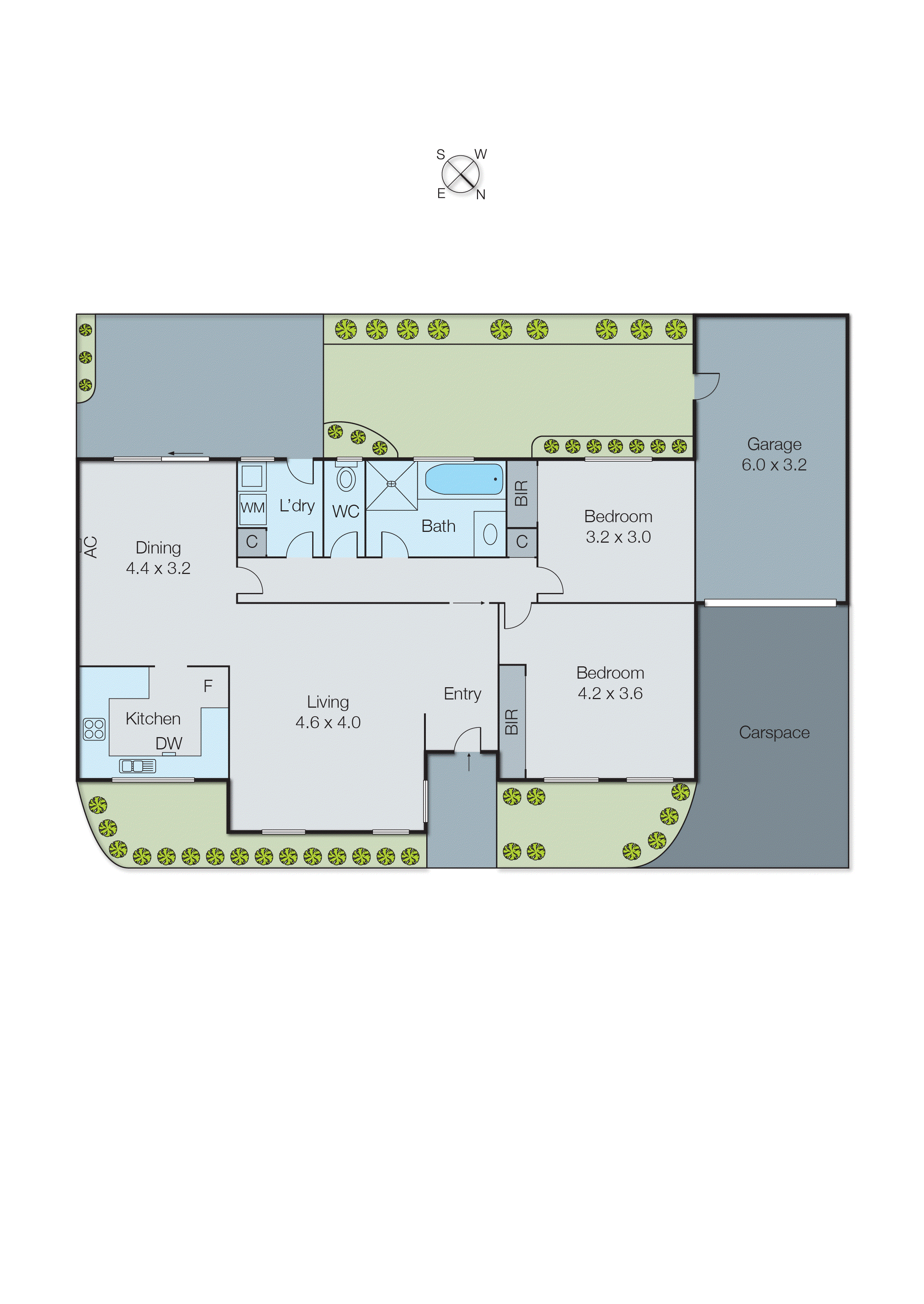 2/10 Janice Avenue, Cheltenham VIC 3192 - Floorplan