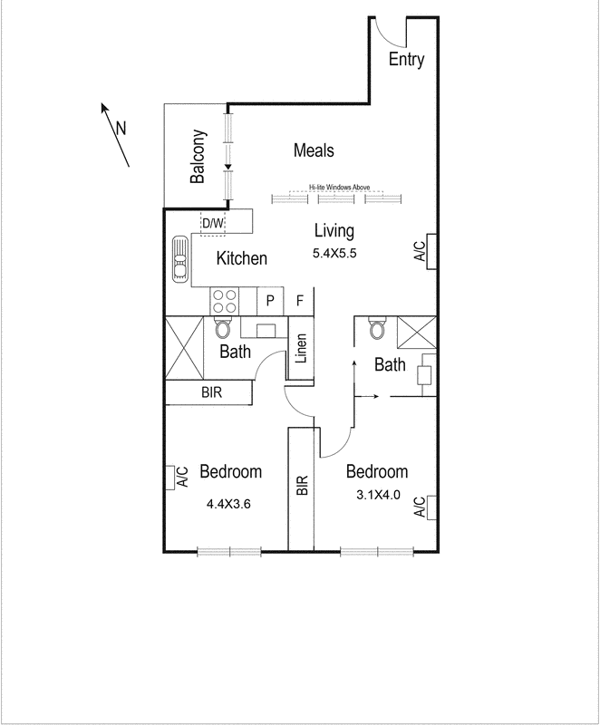 2/10 Matthews Road, Bentleigh East VIC 3165 - Floorplan