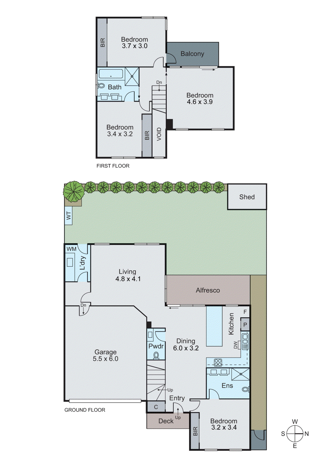 2/10 Murra Court, Ashwood VIC 3147 - Floorplan
