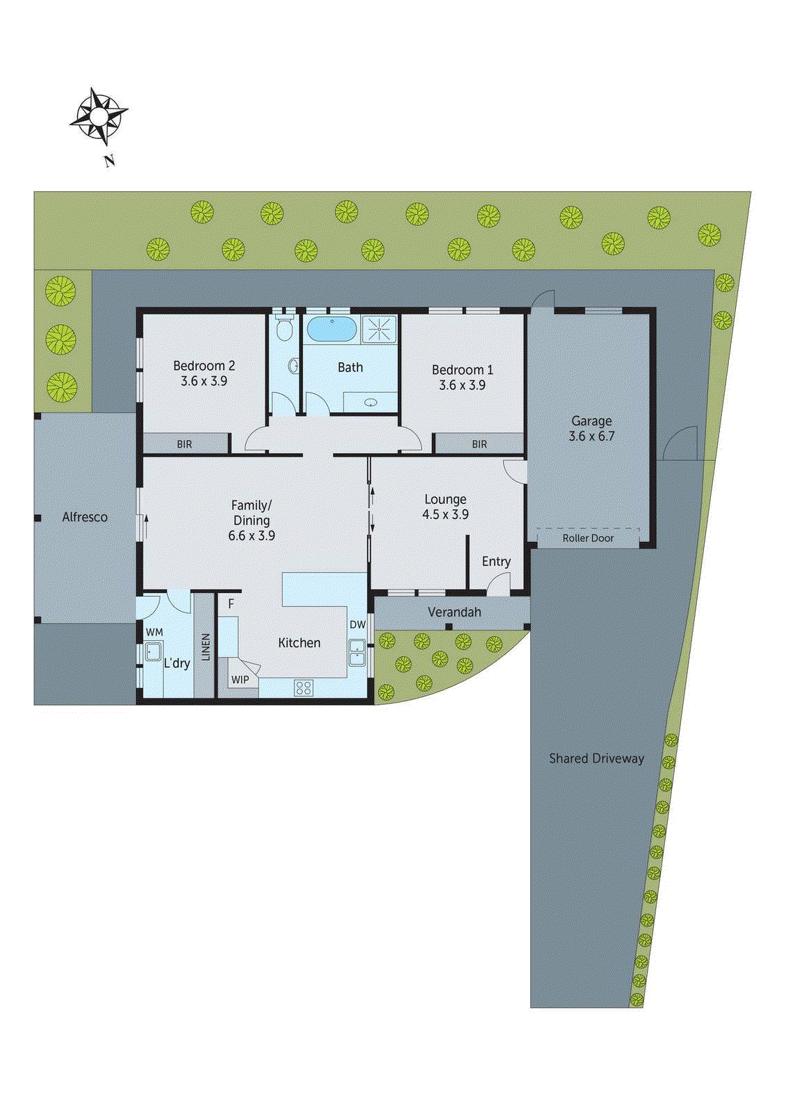 2/10 Myuna Street, Leopold VIC 3224 - Floorplan