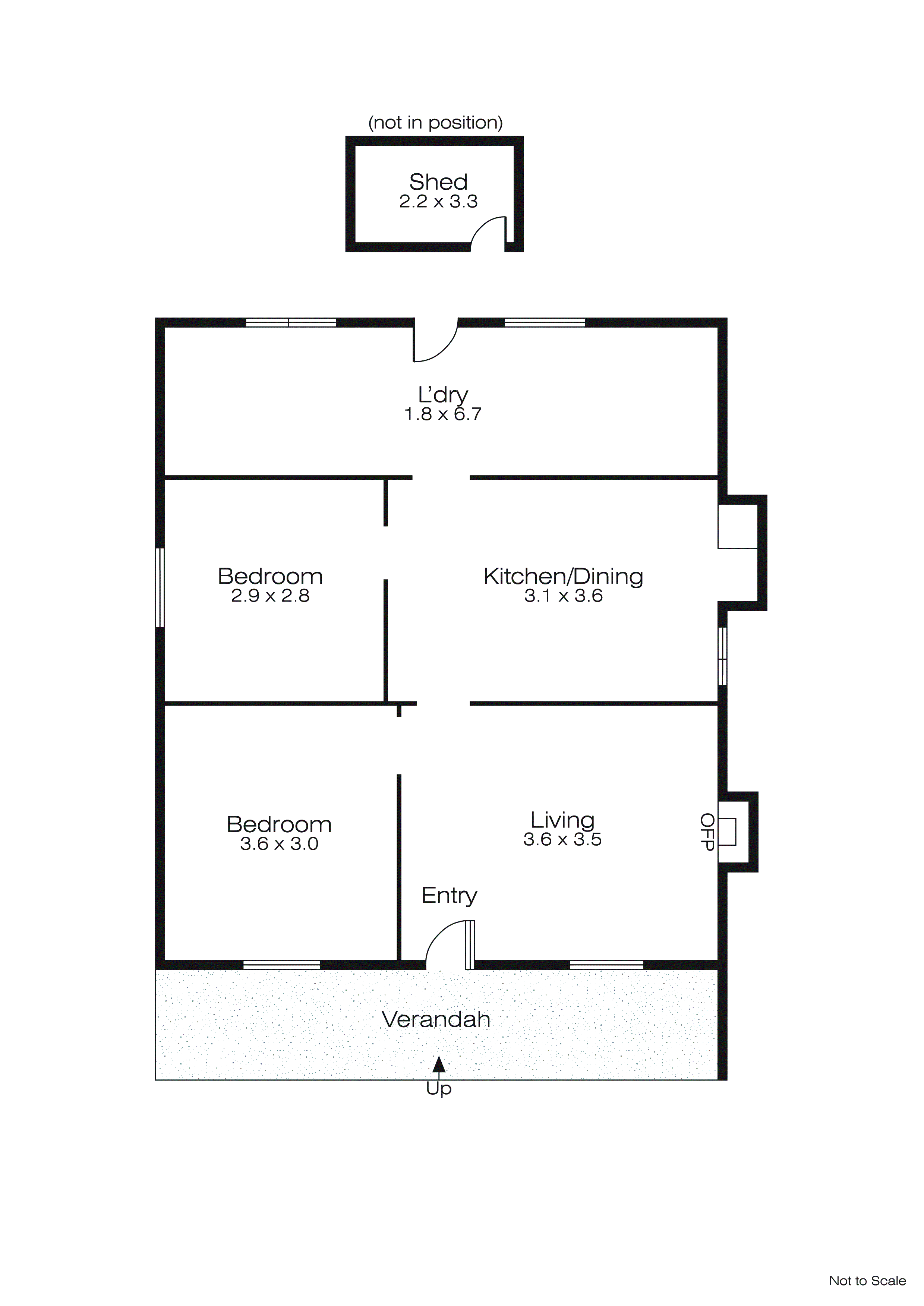 210 Nelson Street, Ballarat East VIC 3350 - Floorplan