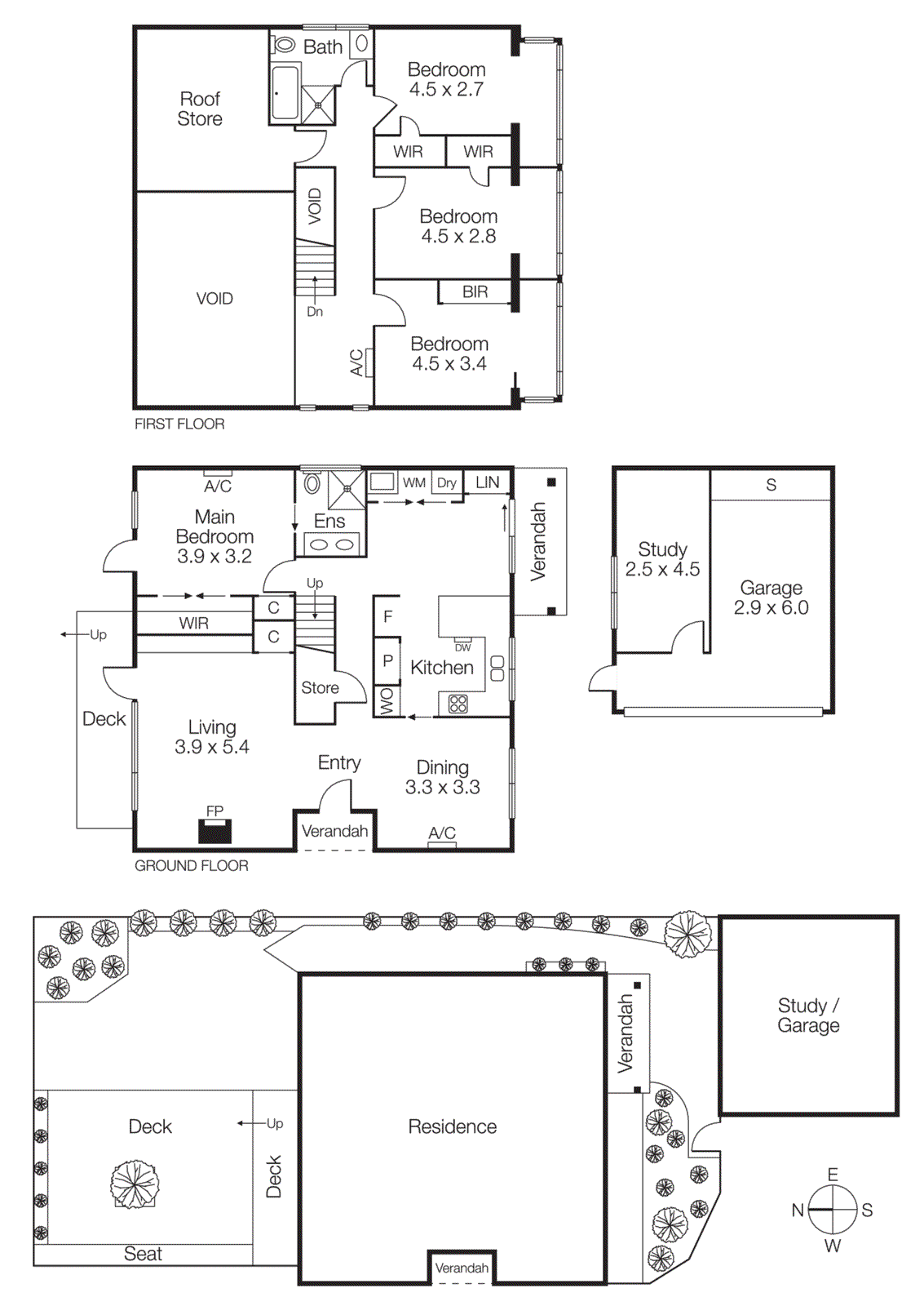 2/10 Park Avenue, Sandringham VIC 3191 - Floorplan