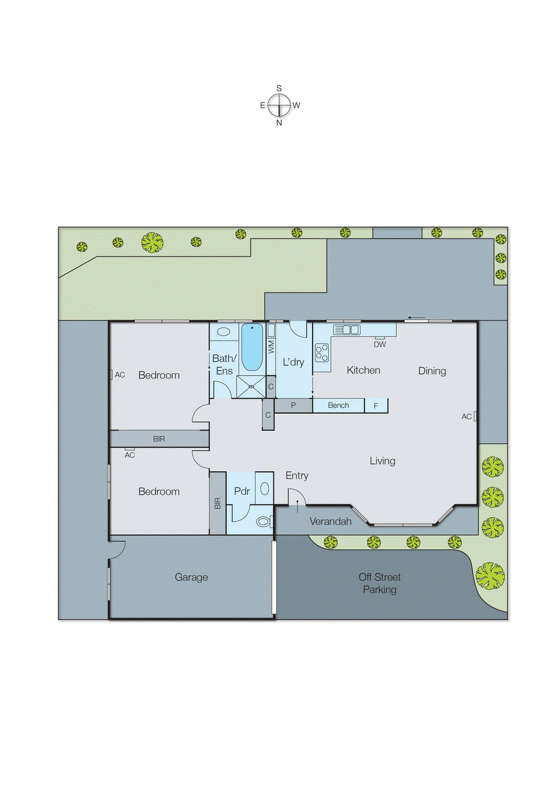 2/10 Pleasance Street, Bentleigh VIC 3204 - Floorplan