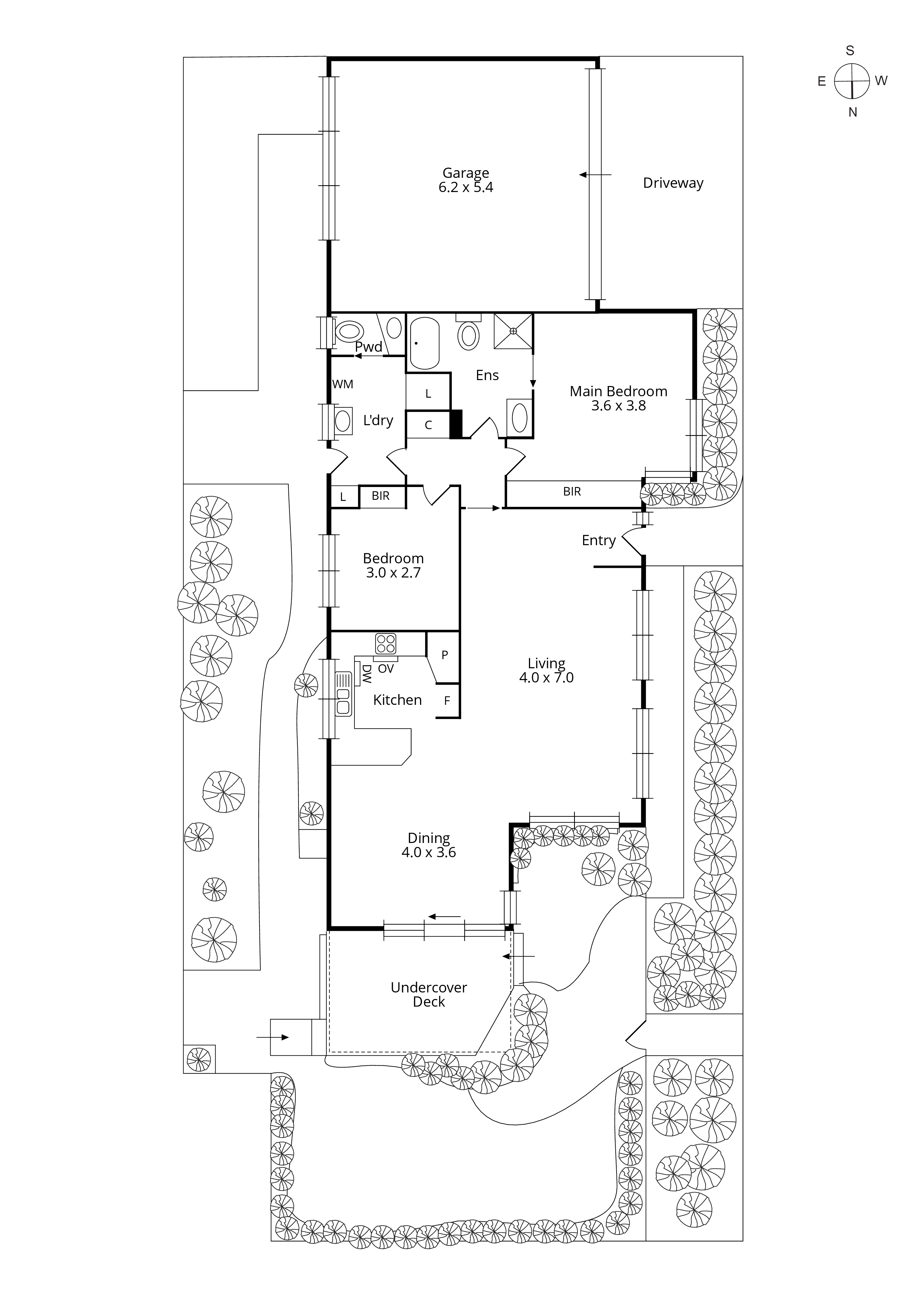 2/10 Raynes Park Road, Hampton VIC 3188 - Floorplan