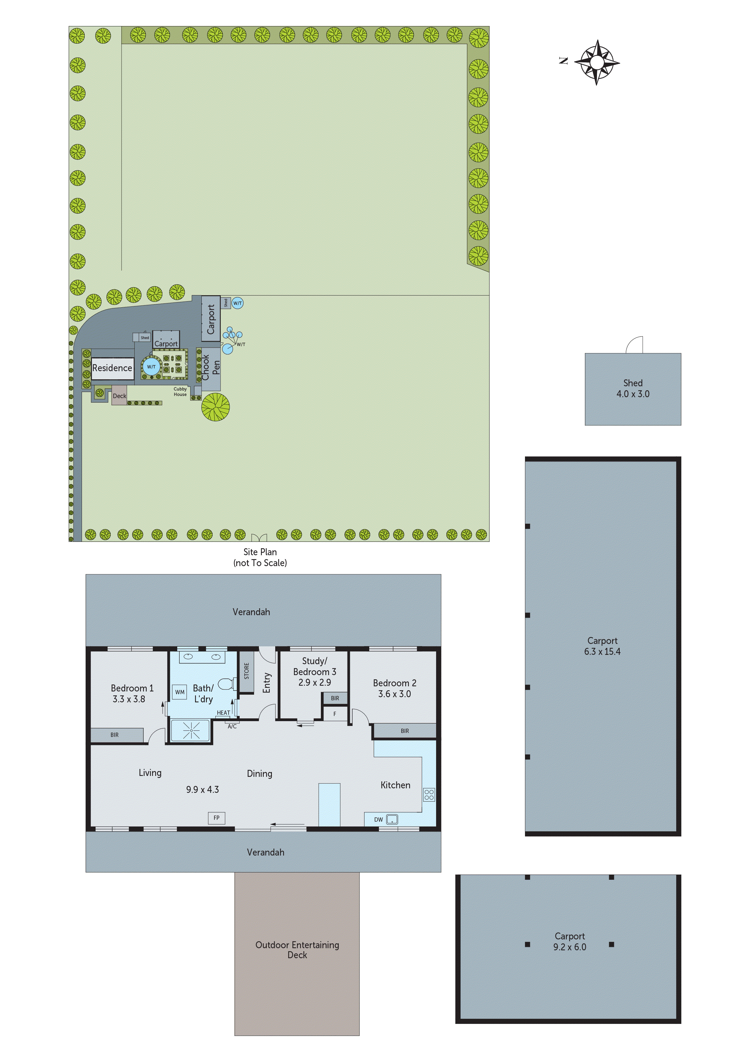 210 Reddens Road, Balliang VIC 3340 - Floorplan