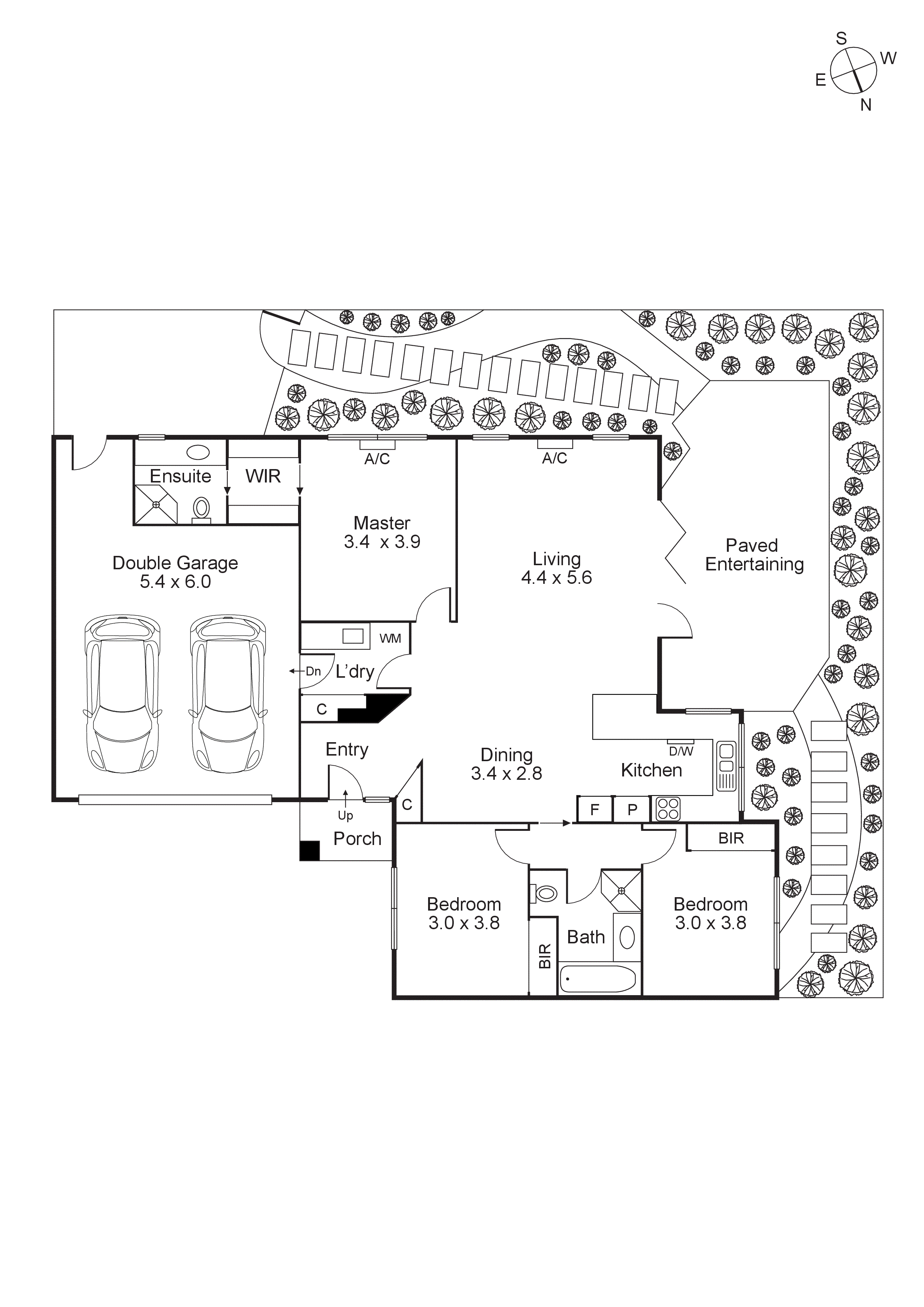 2/10 Reno Road, Sandringham VIC 3191 - Floorplan