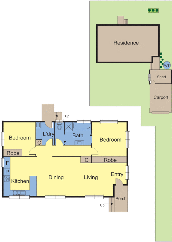2/10 Schulz Street, Bentleigh East VIC 3165 - Floorplan