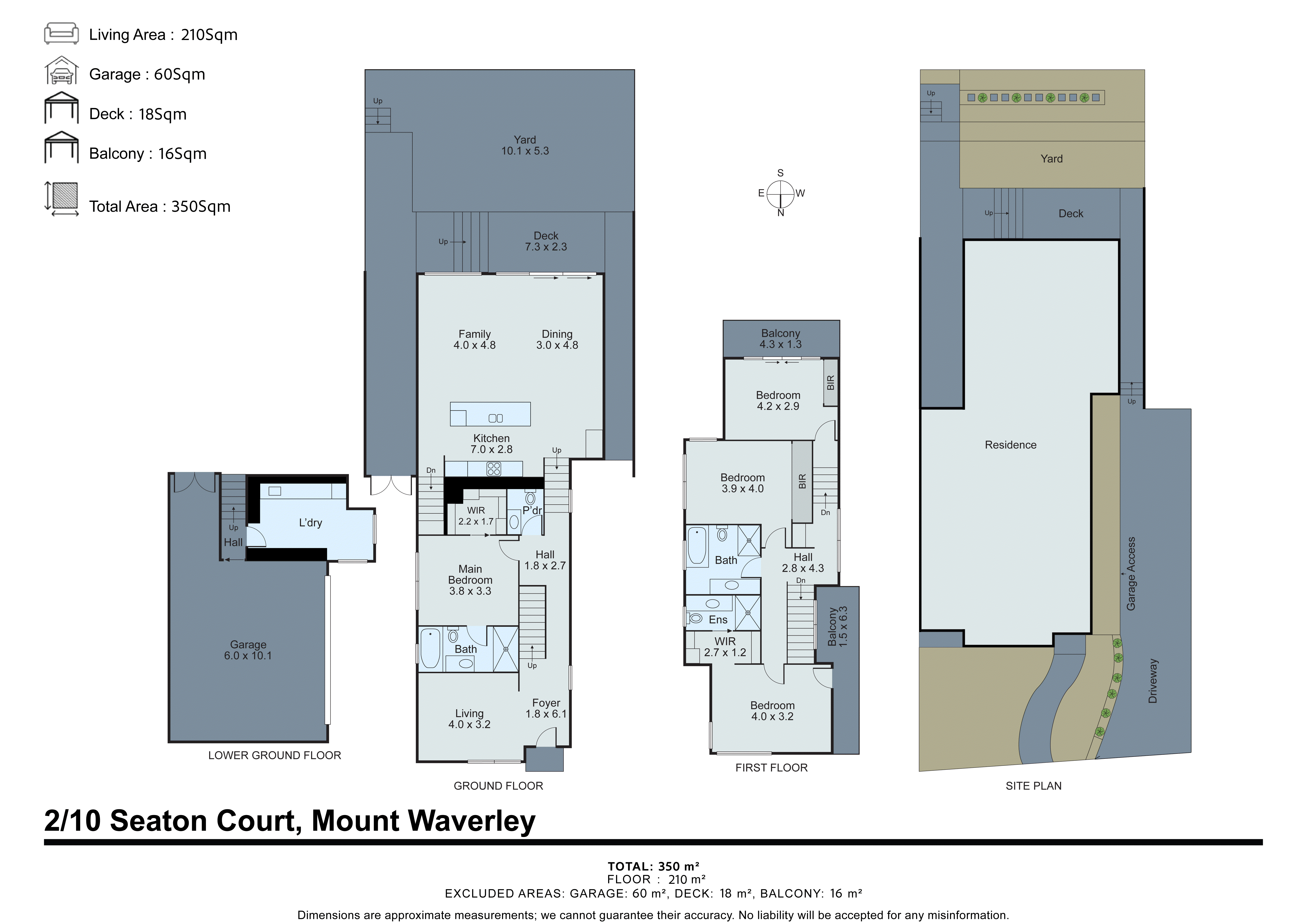 2/10 Seaton Court, Mount Waverley VIC 3149 - Floorplan