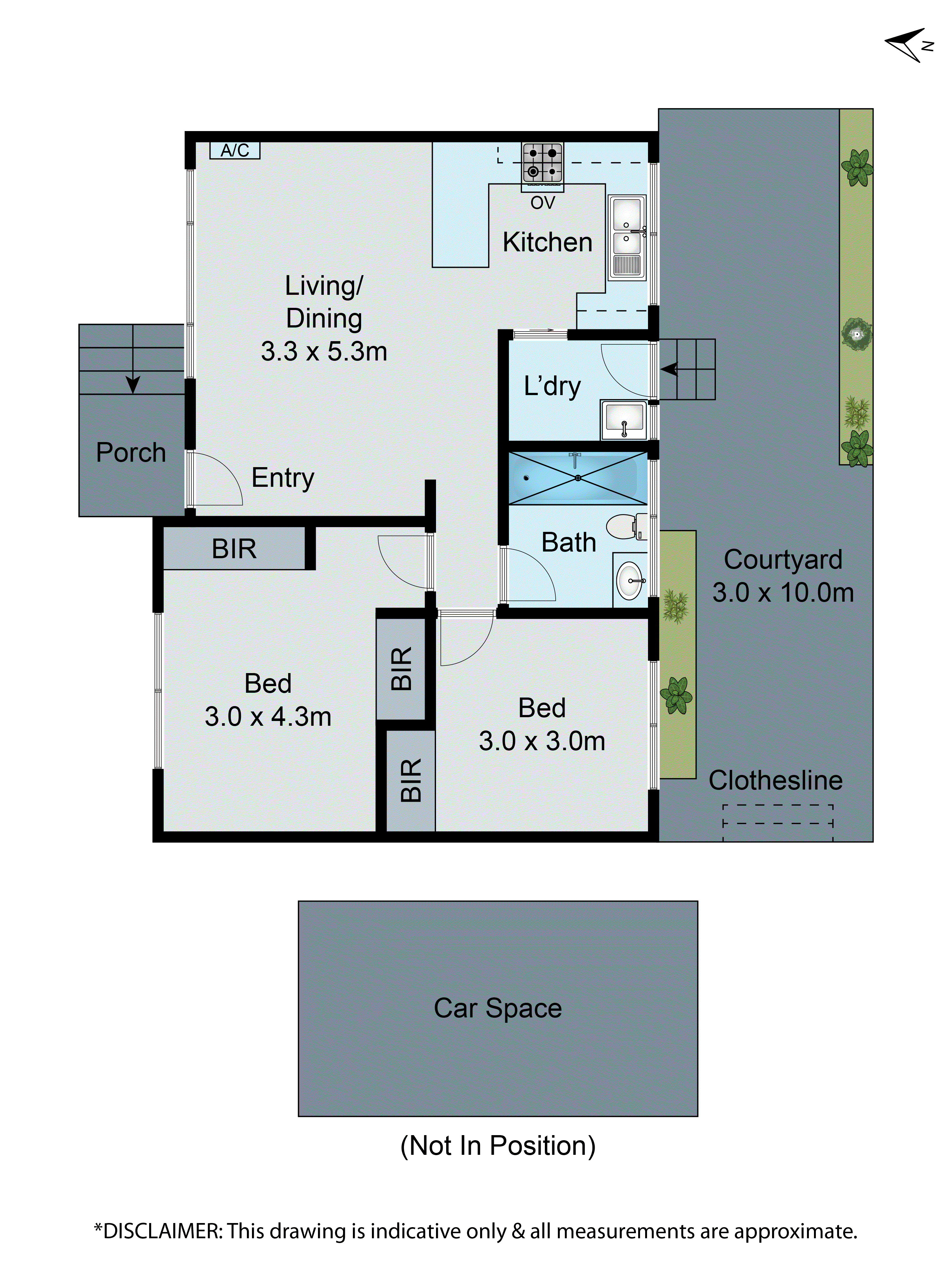 2/10 Stapley Crescent, Chadstone VIC 3148 - Floorplan